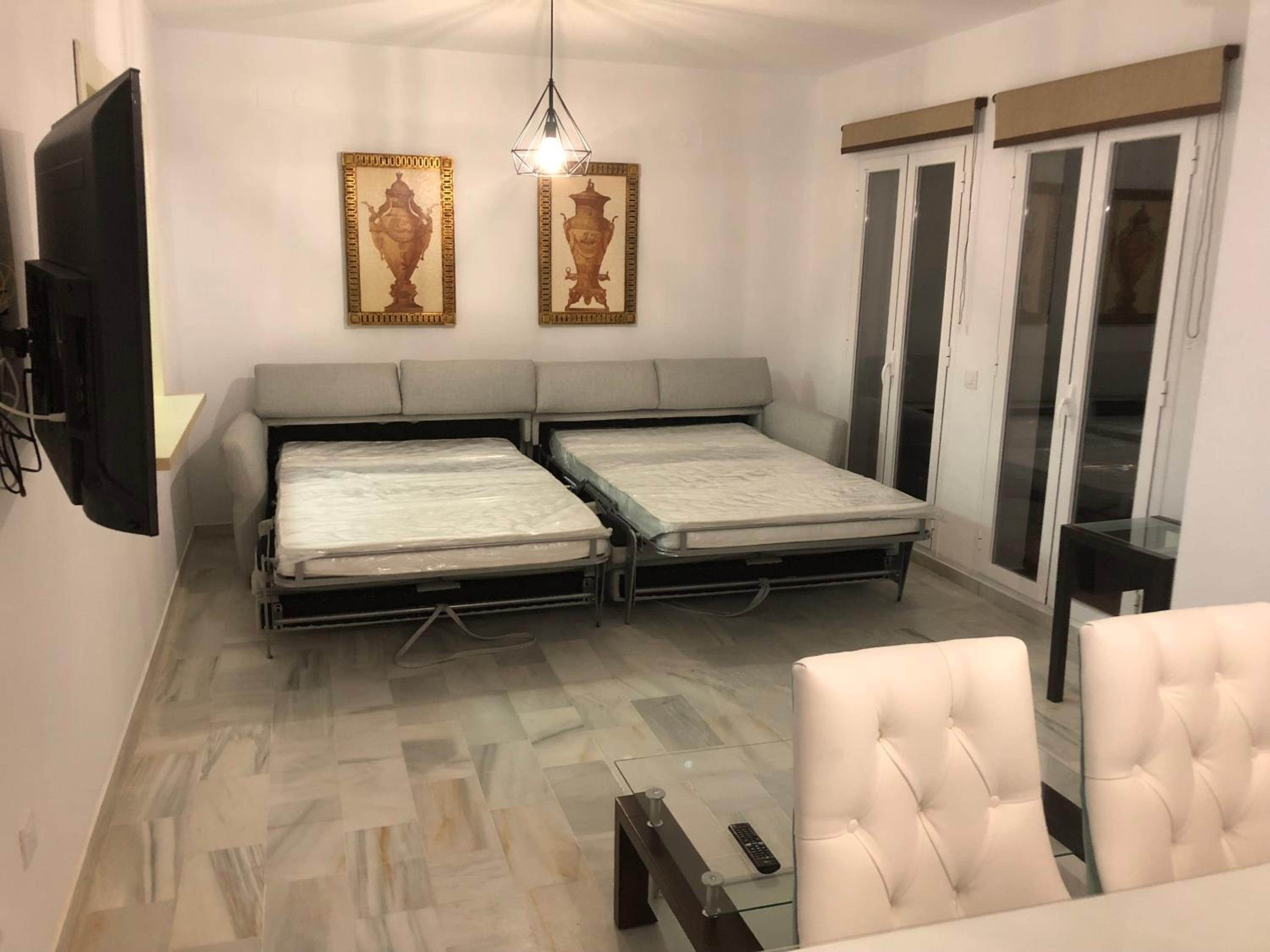 Apartamento con vista al mar
