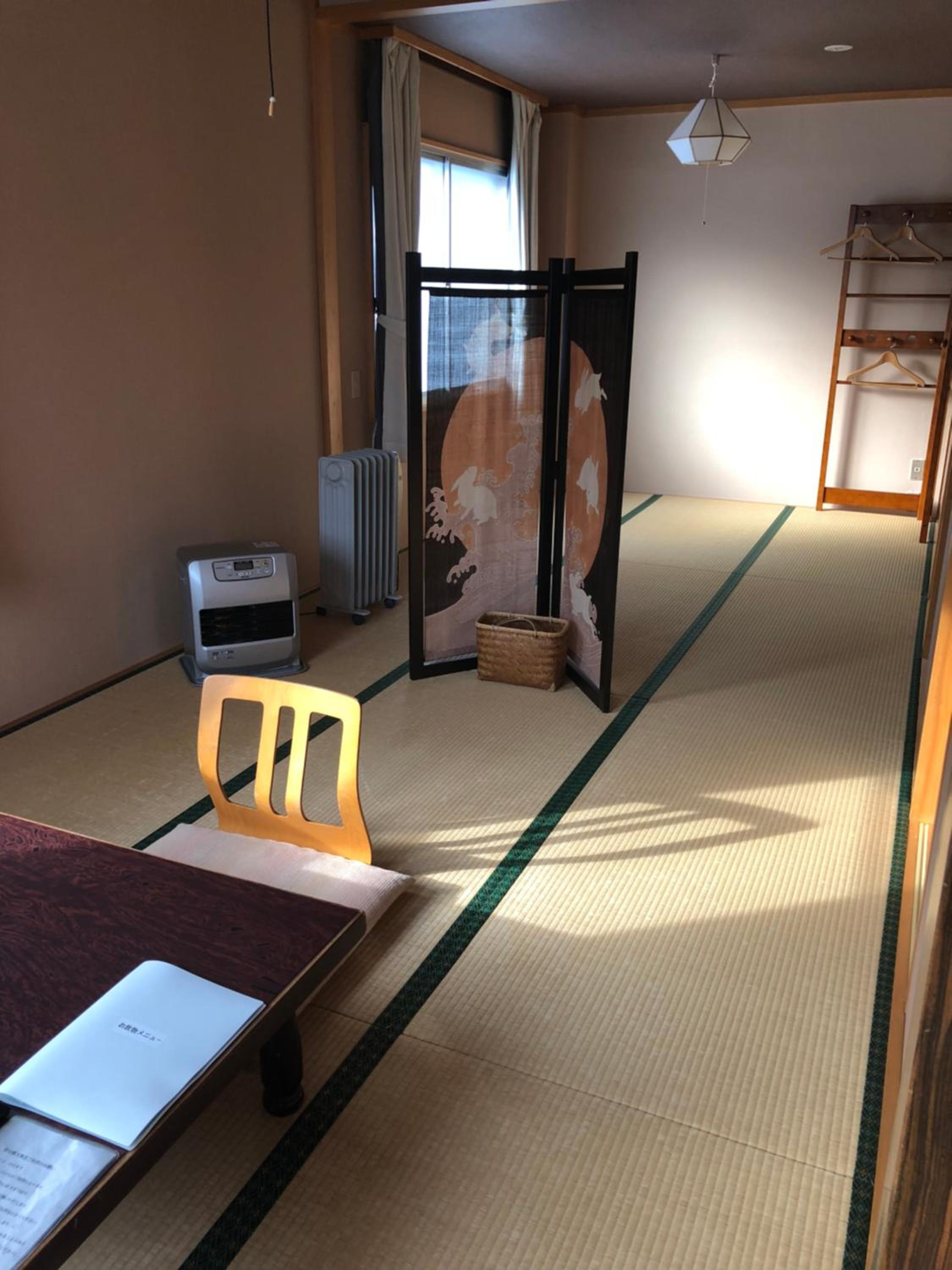 Japanese-Style Twin Room with Private Toilet photo 3