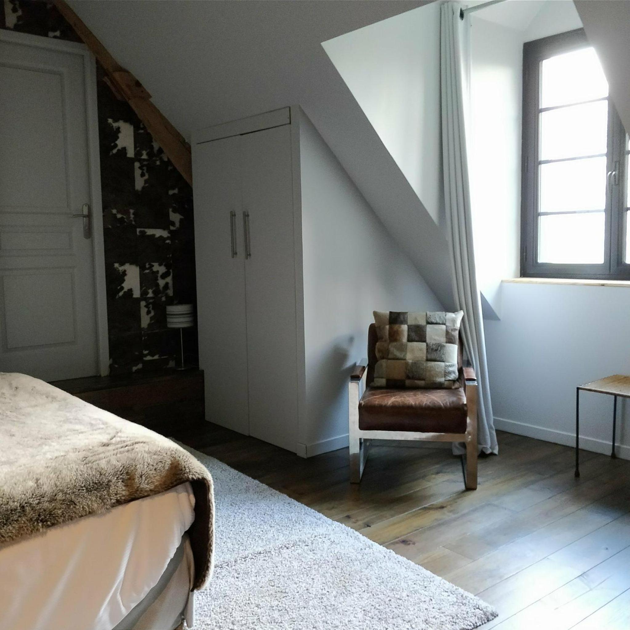 Upstairs Double Room