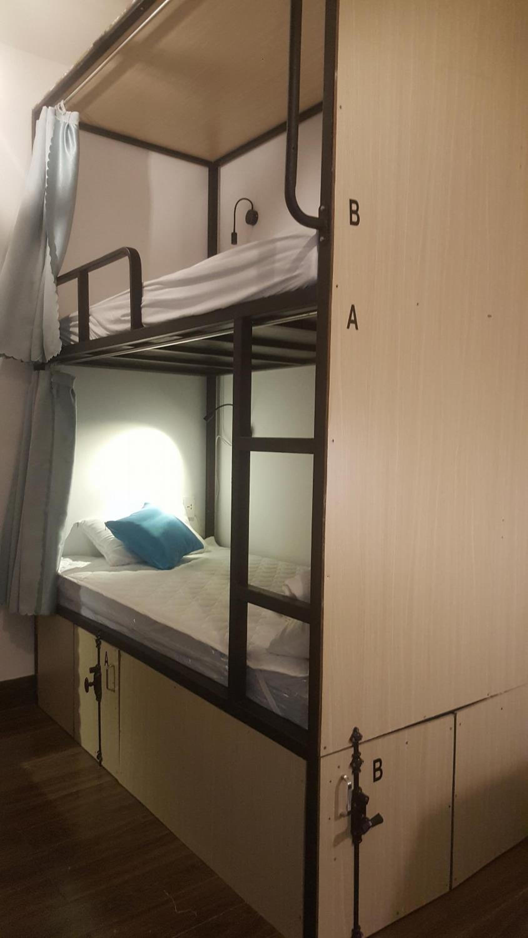 Bed In 4-Bed Female Dormitory Room