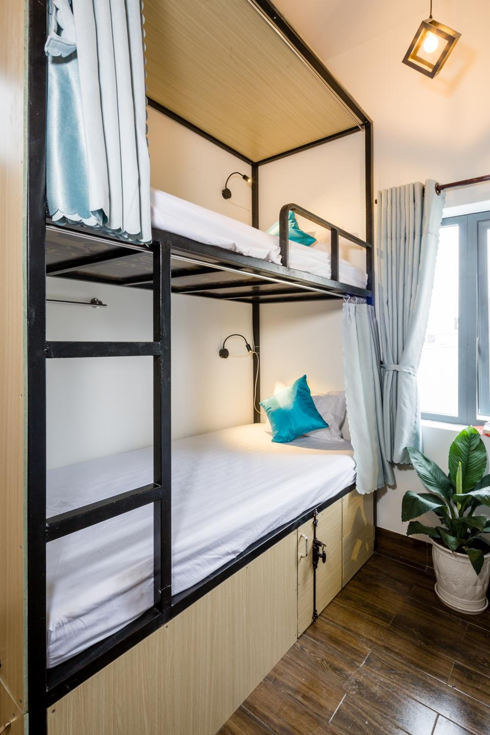 Single Bed In Mixed Dormitory Room
