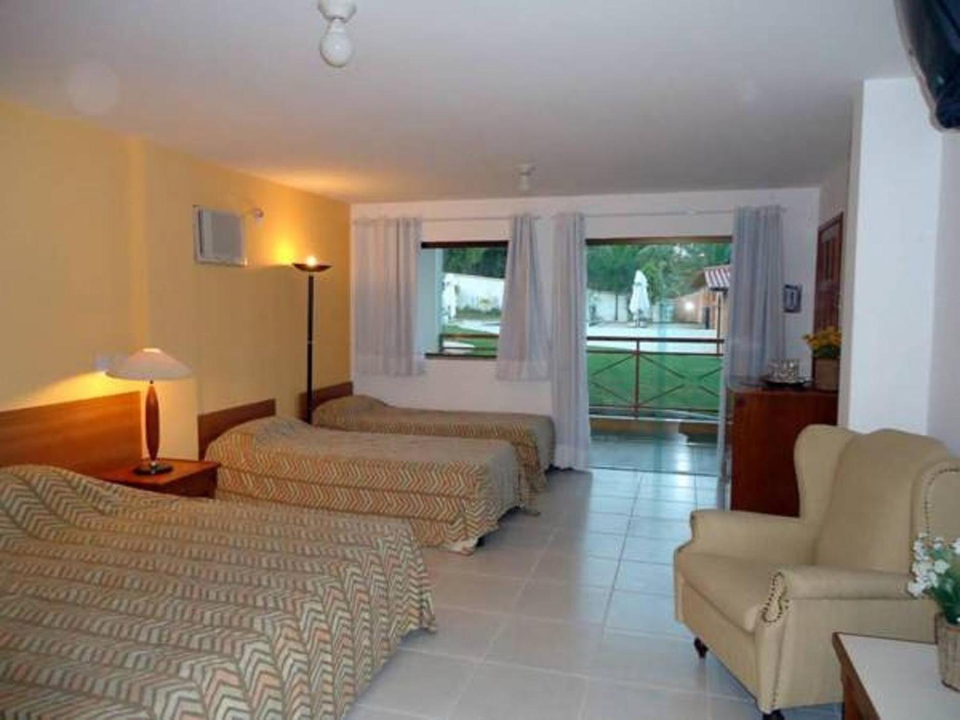 Quadruple Room with Balcony photo 3