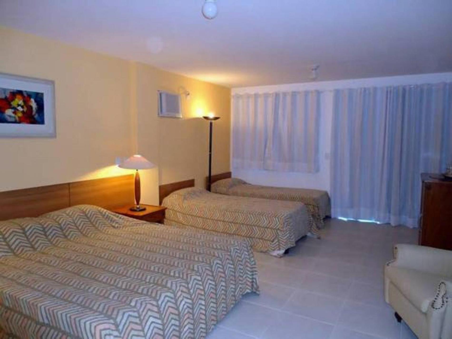 Quadruple Room with Balcony