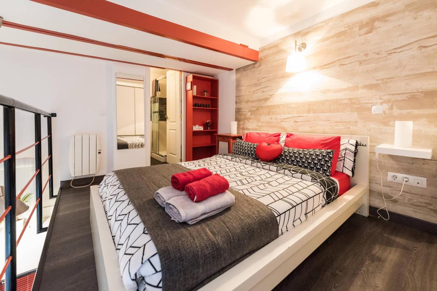 Apartamento - con niveles divididos