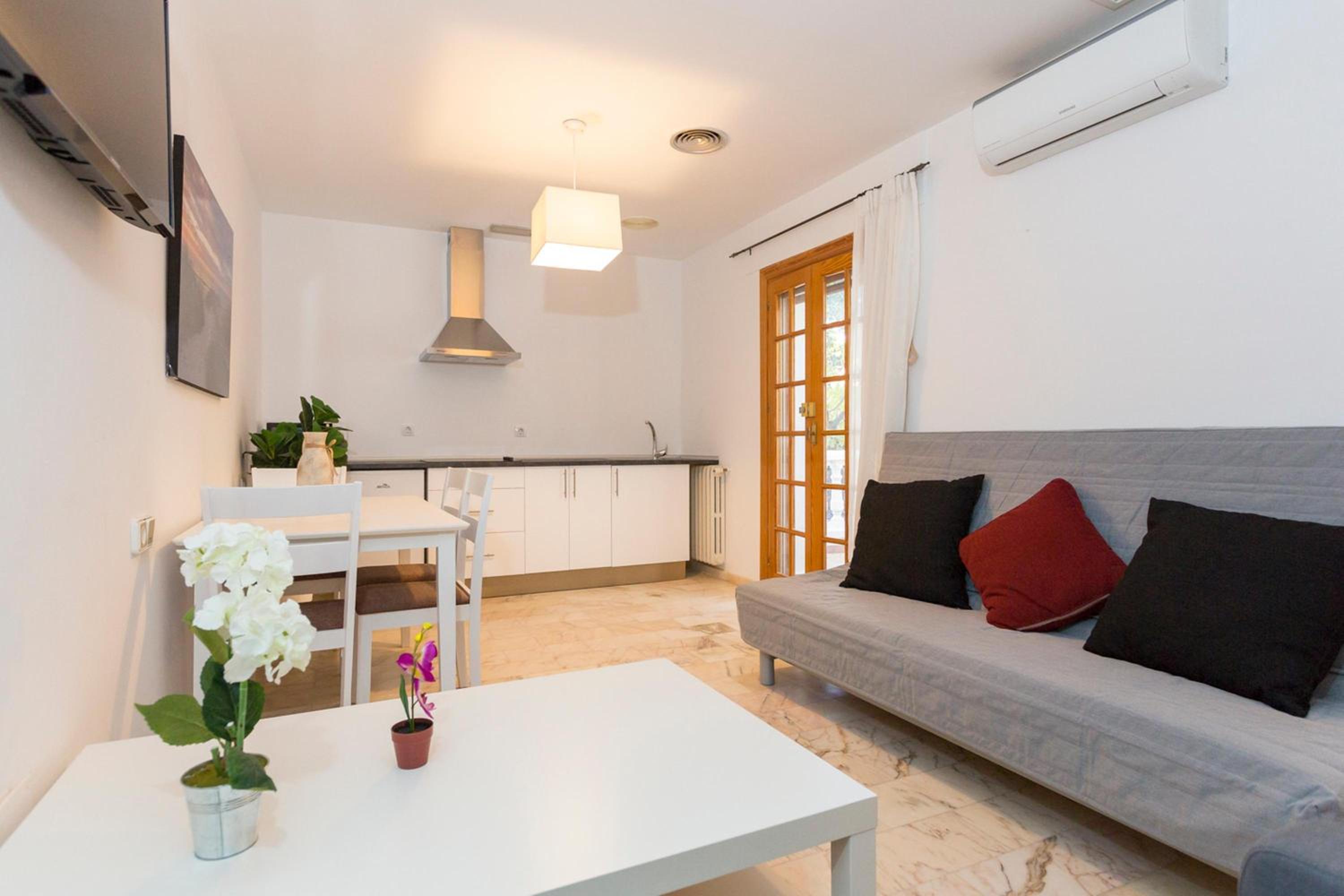 Apartamento de una habitación
