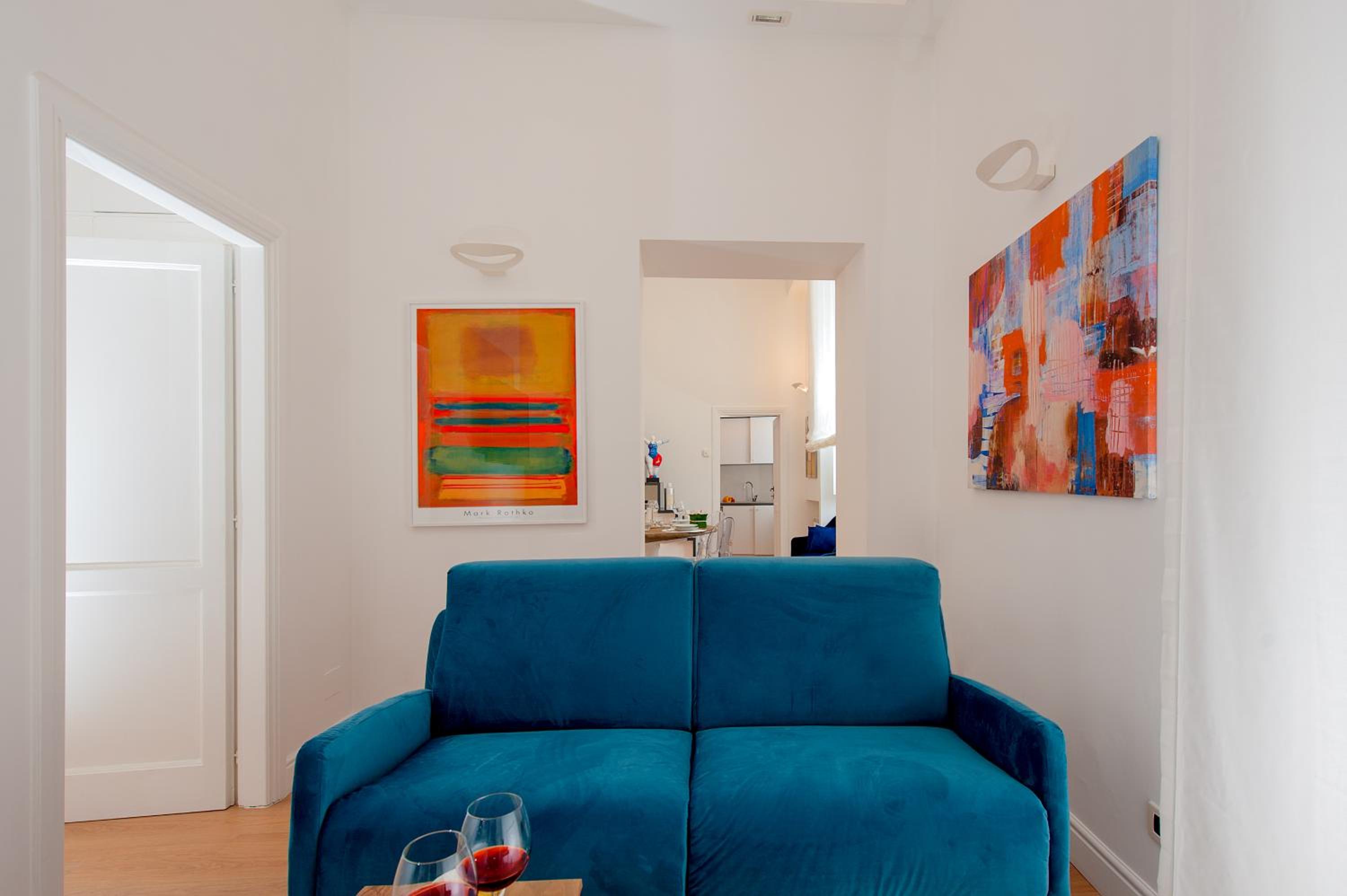  One-Bedroom Apartment - Separate Building - Piazza della Maddalena 2 photo 1