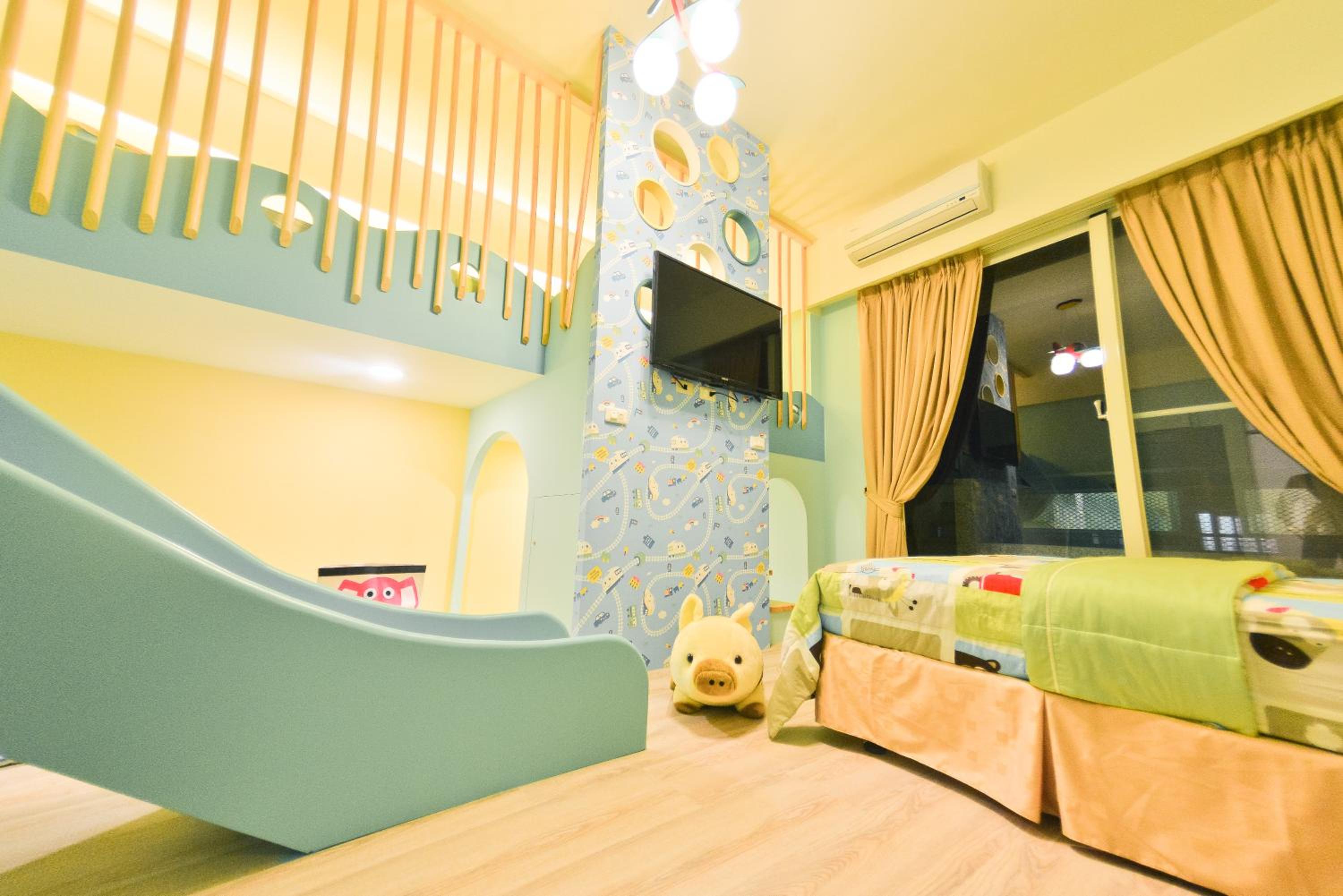Family Suite with Balcony