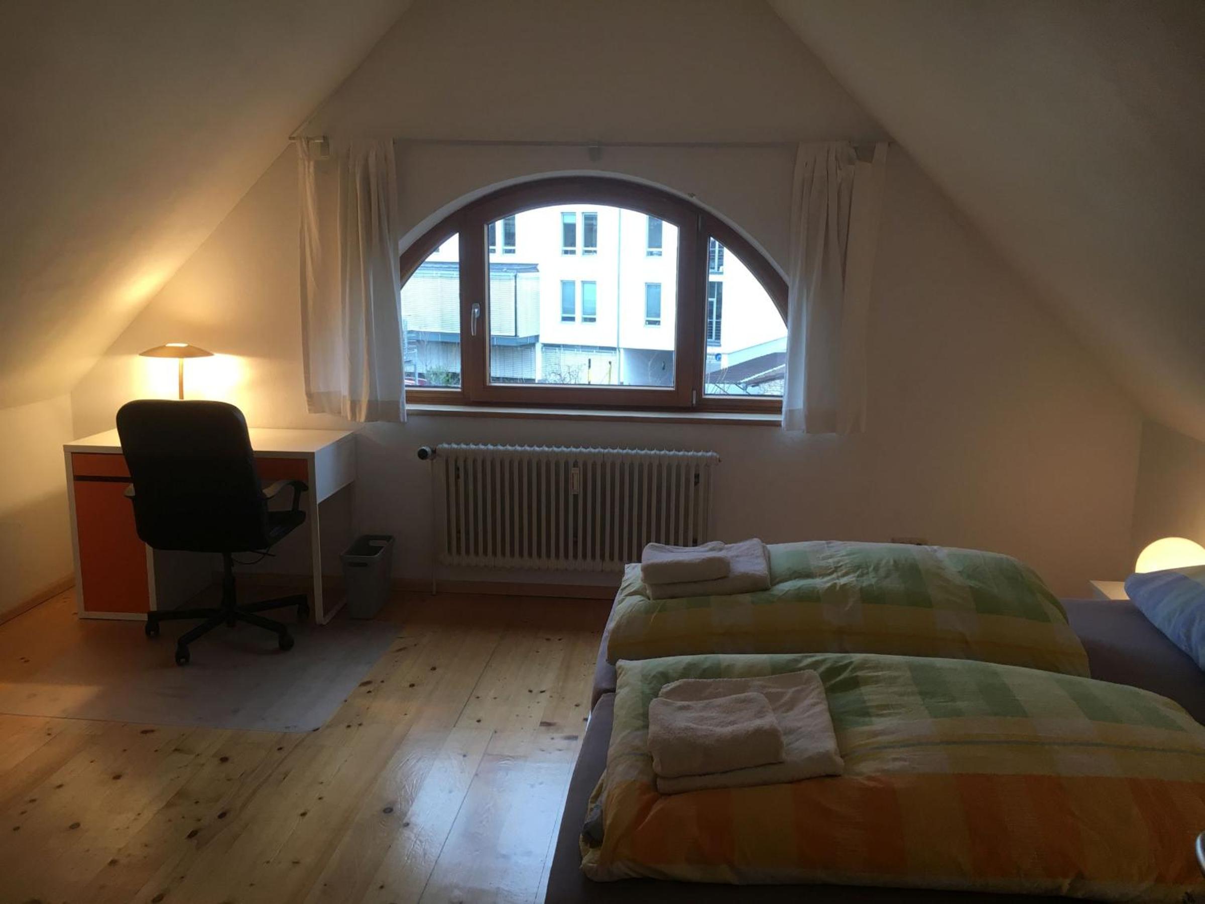 Double Room with Shared Bathroom and Shared Kitchen photo 3
