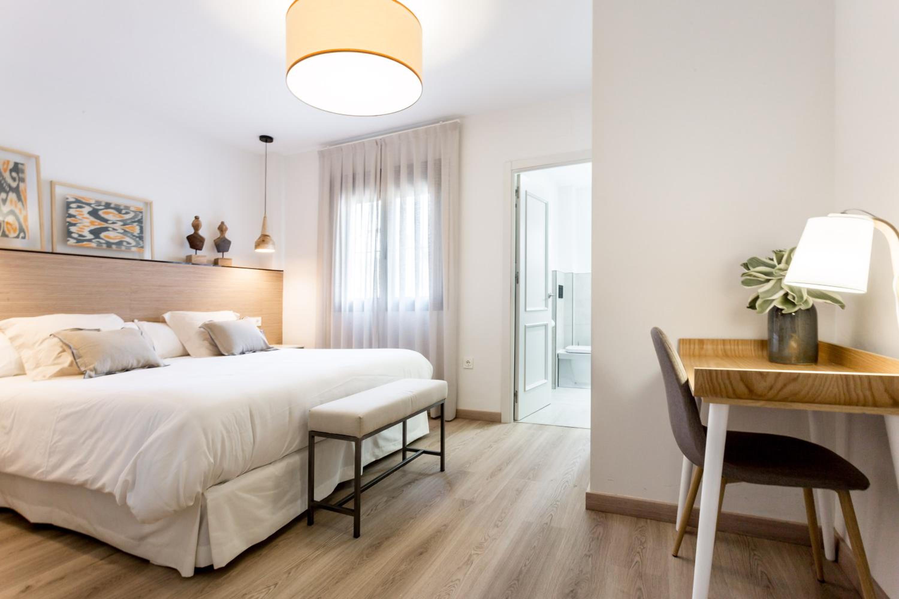 Apartamento de dos habitaciones