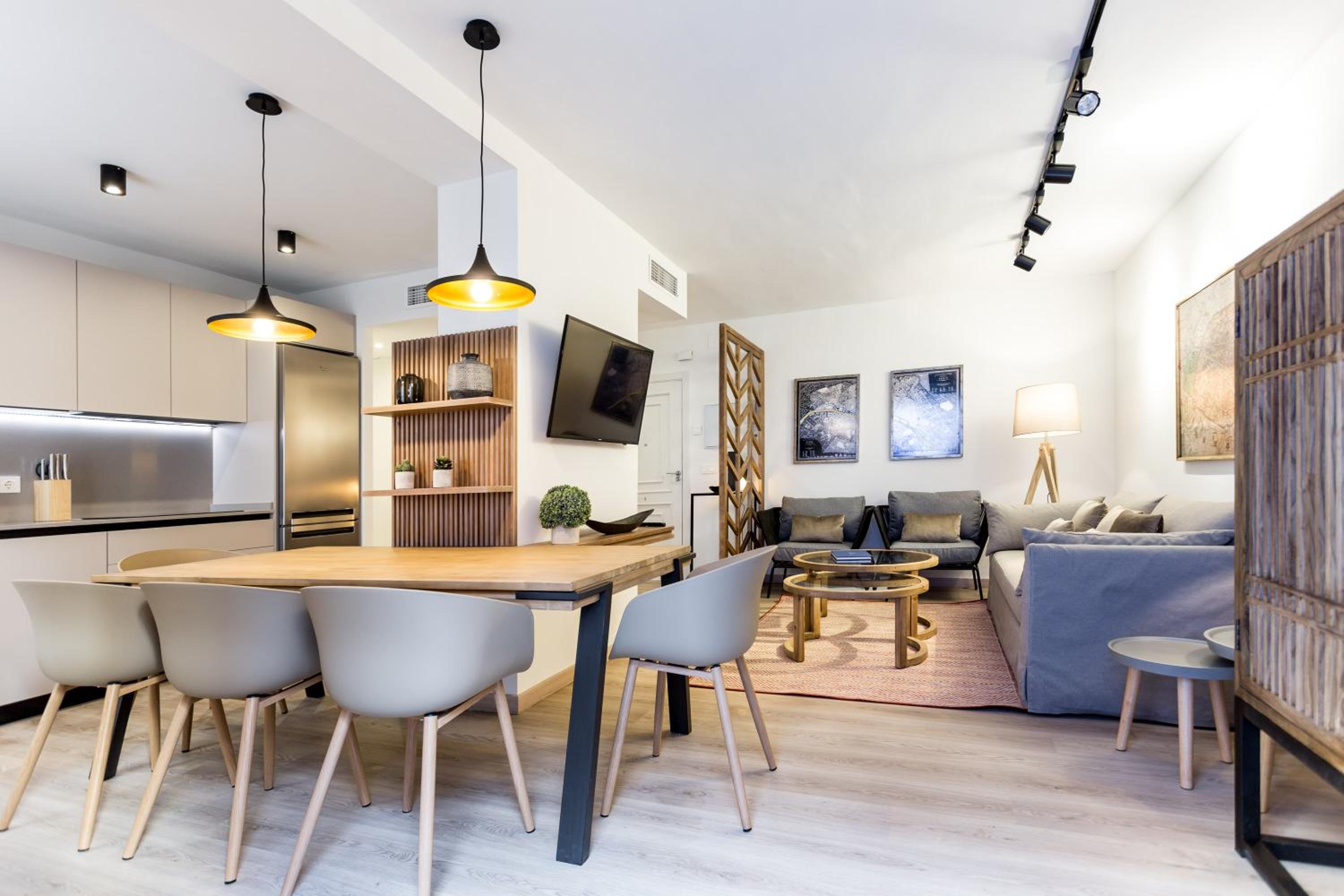 Apartamento de dos habitaciones