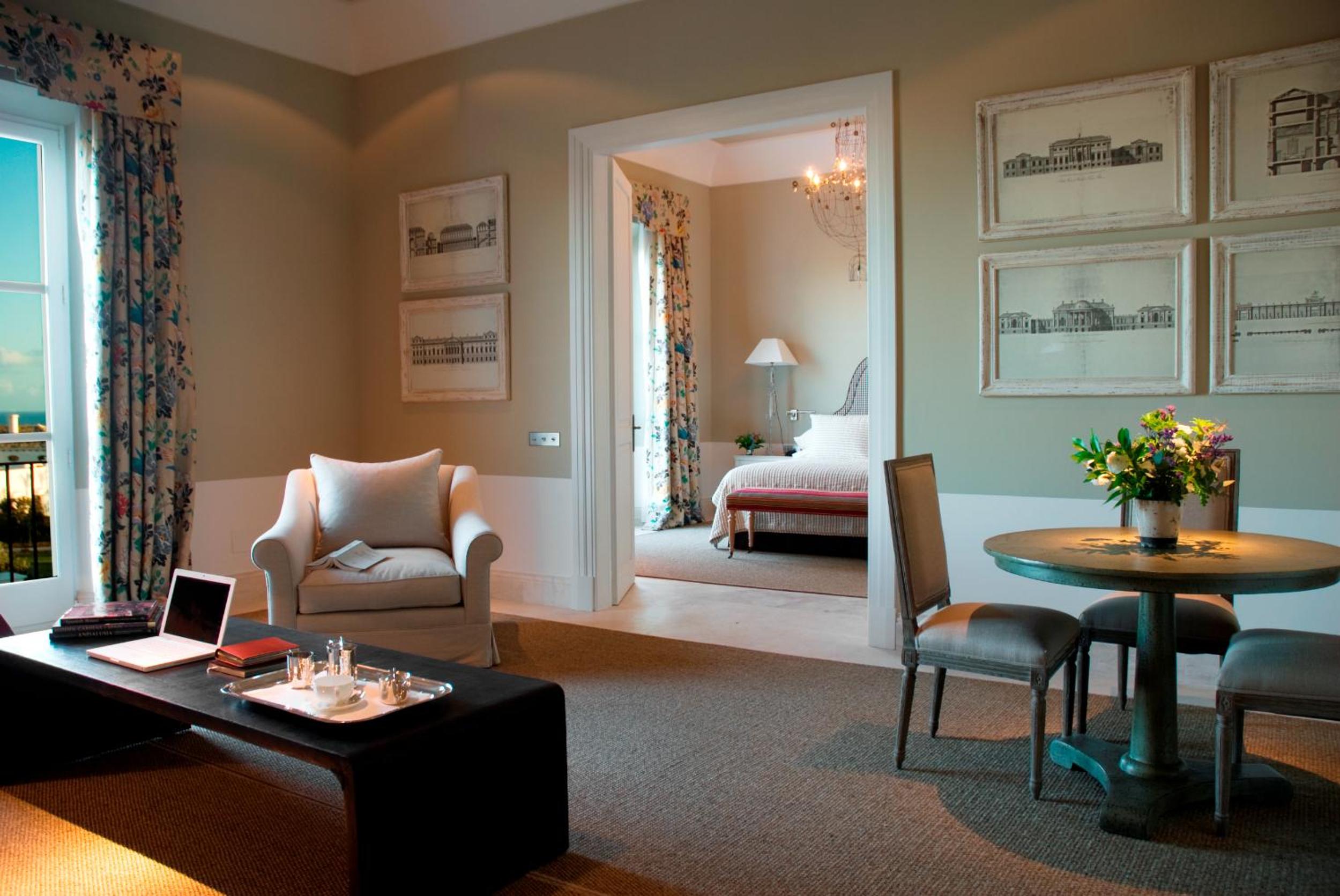 Suite Exécutive avec Accès Spa