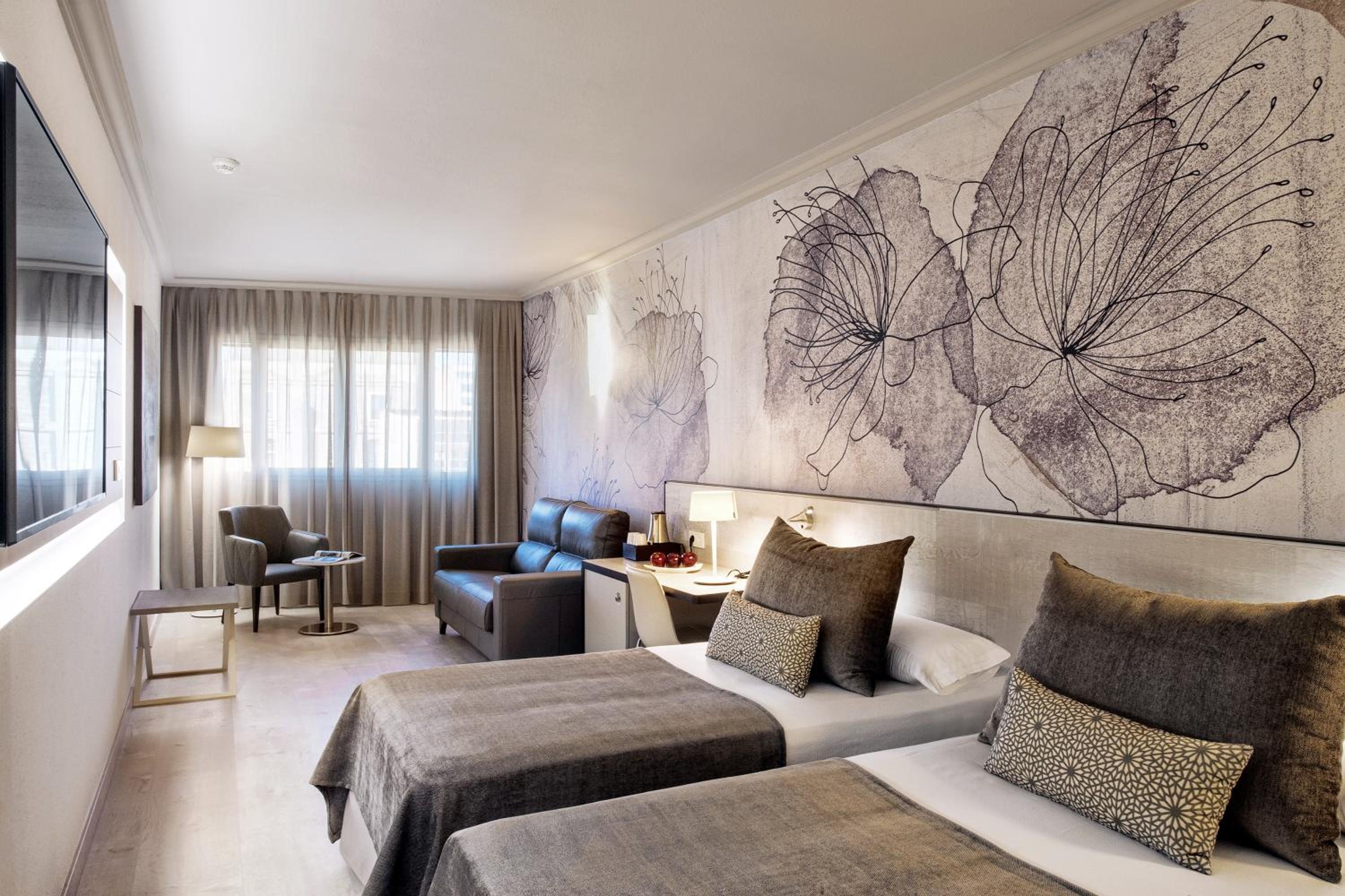 Habitación Triple de Lujo con Acceso al Spa