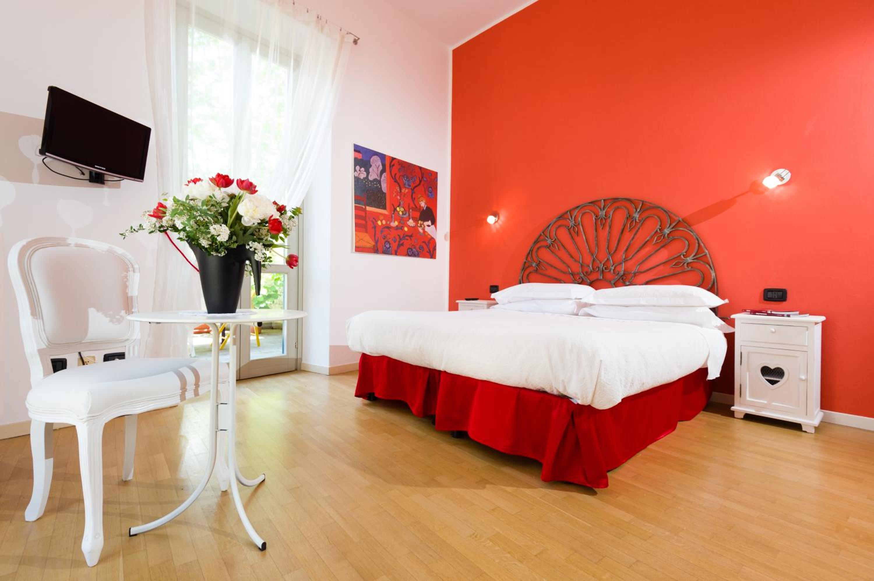 Quadruple Room with Balcony