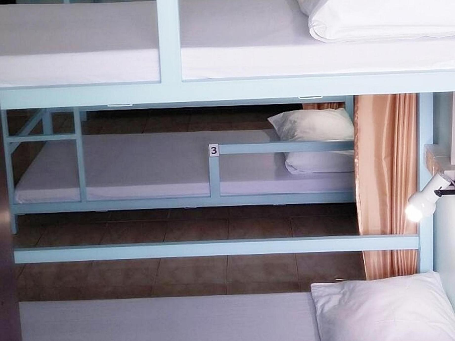 Bunk Bed in Male Dormitory Room