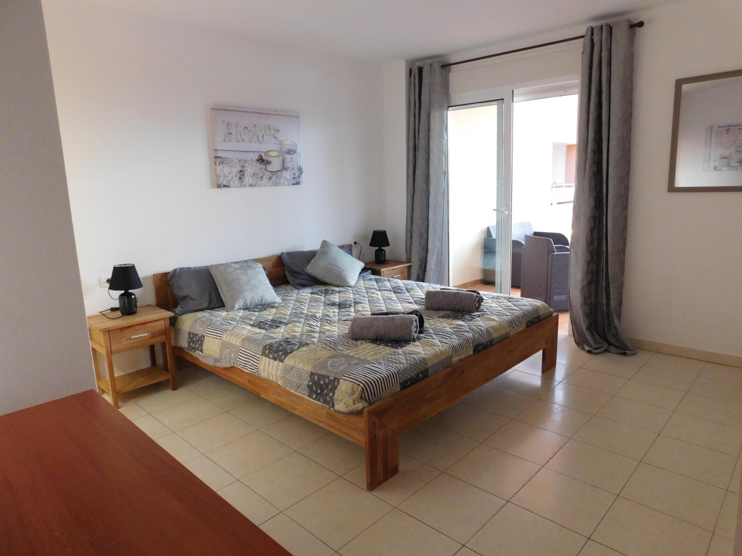 Apartamento con vista al mar