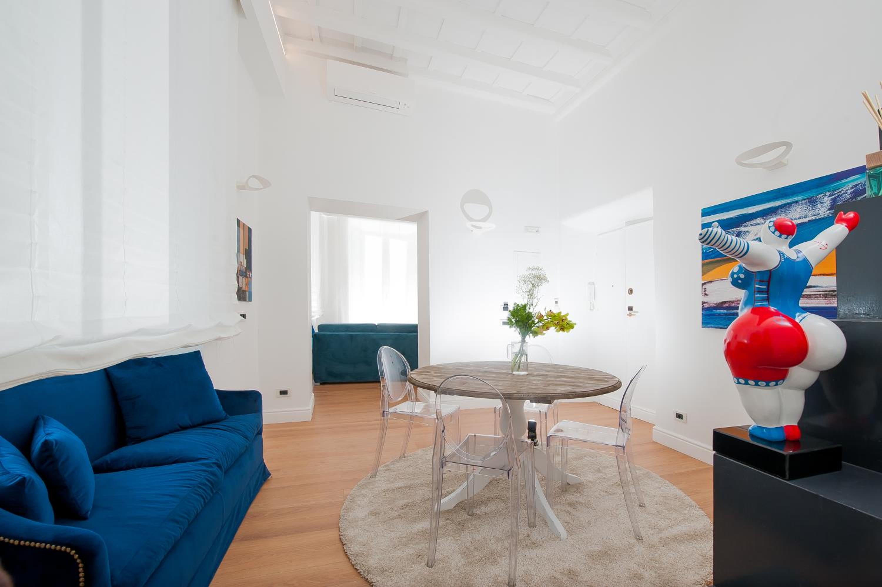  One-Bedroom Apartment - Separate Building - Piazza della Maddalena 2 photo 3