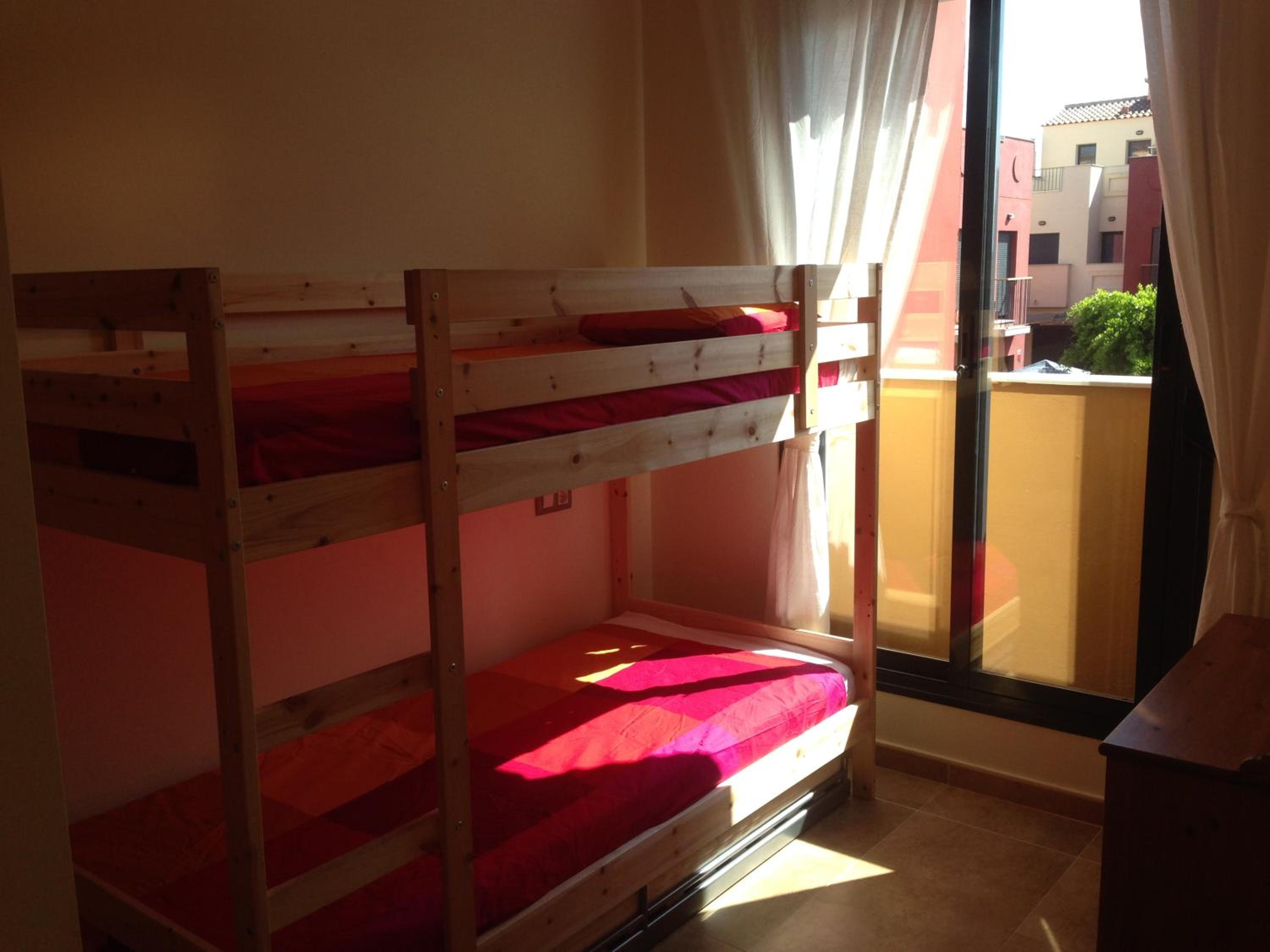 Casa de tres habitaciones
