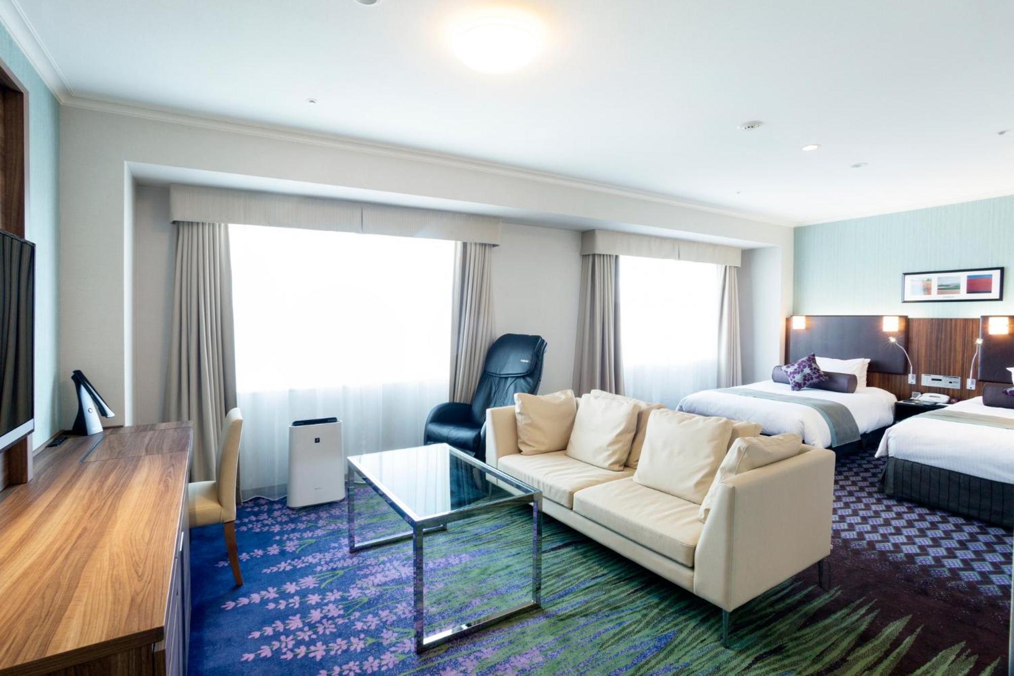 Luxury Twin Room - Non-Smoking - Premier Floor - Photo 1