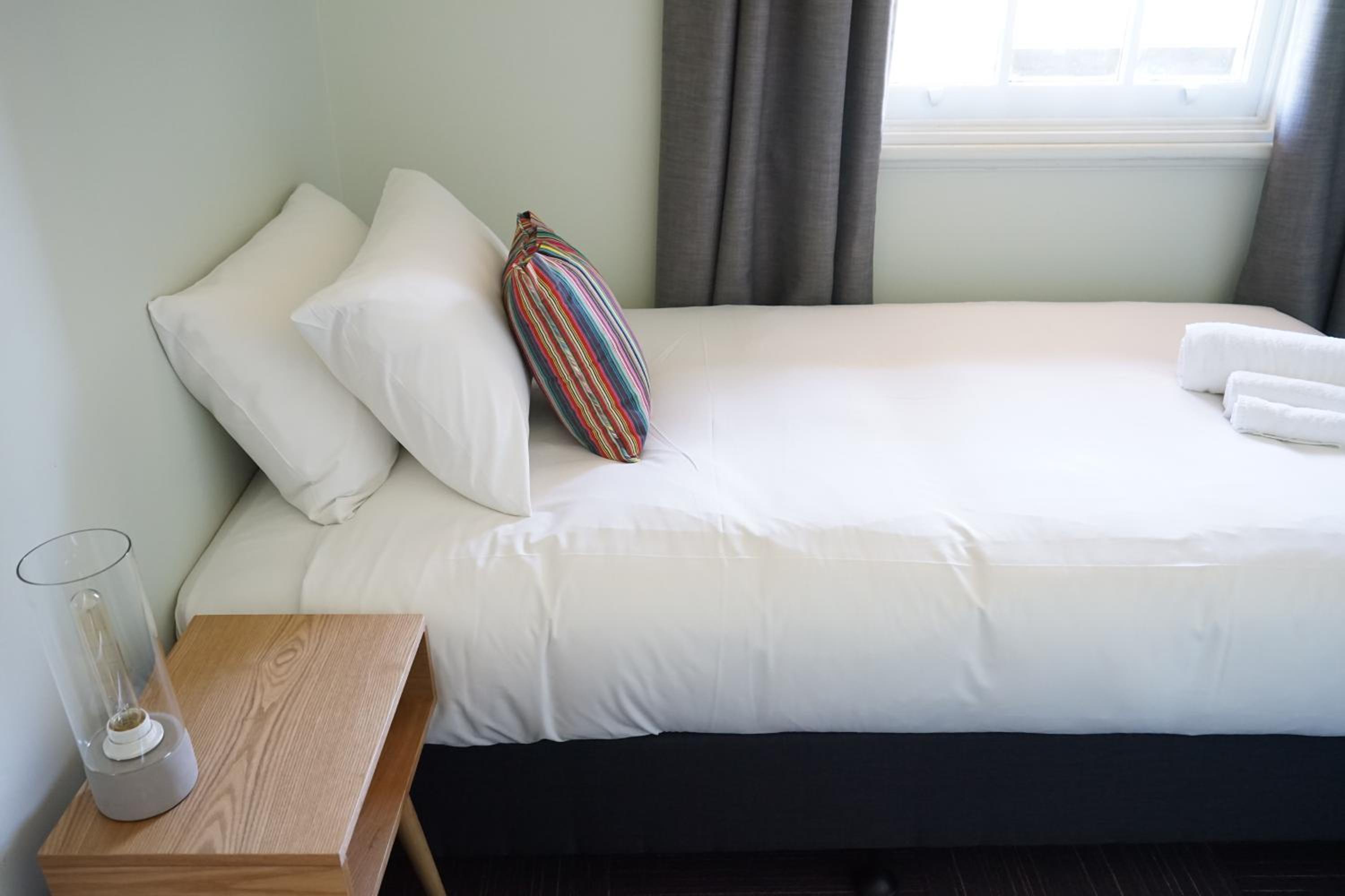 Single Room with Shared Bathroom