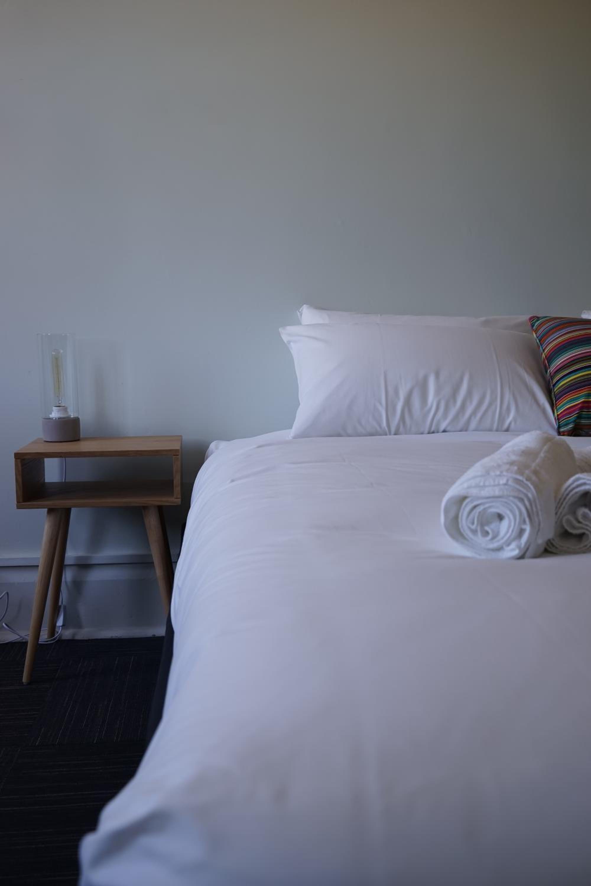 Deluxe King Room with Shared Bathroom