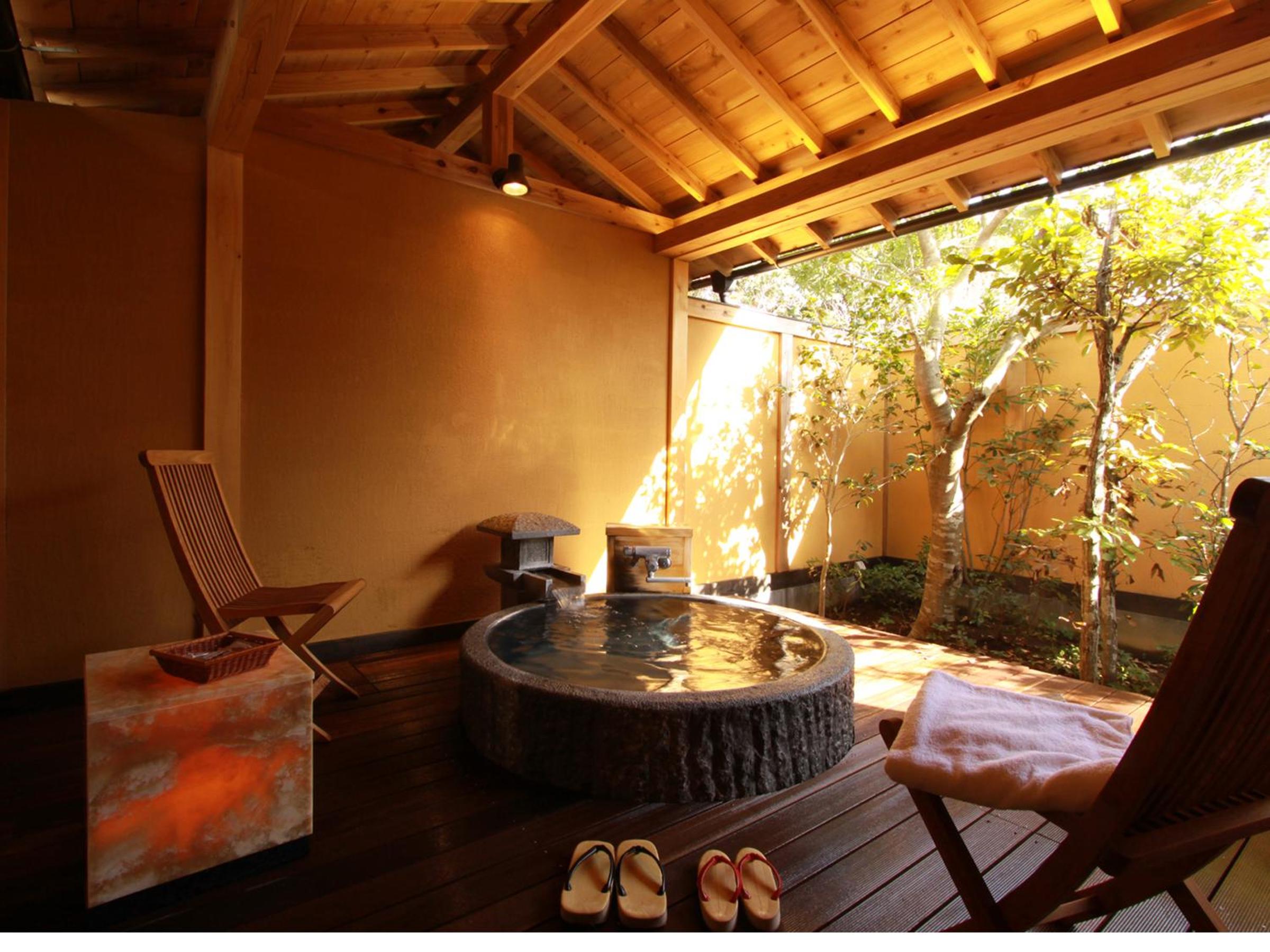 Japanese-Style Room with Open Air Bath - Annex  - Photo 3