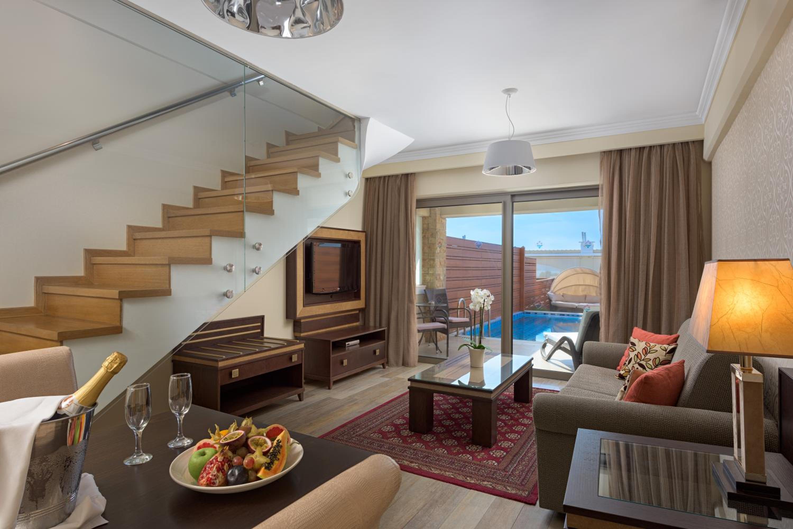 Panoramic Suite Sea View Private Pool