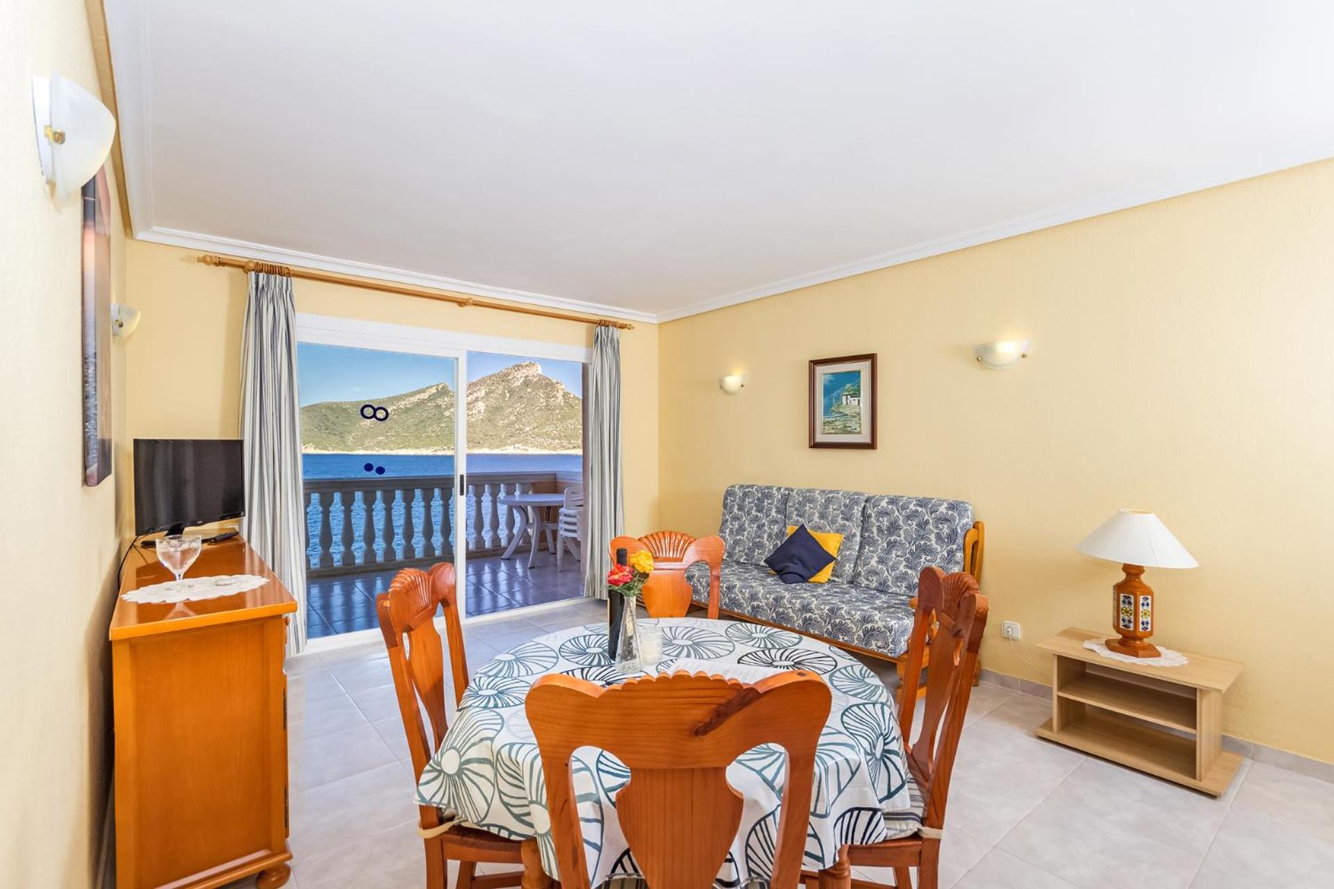 Apartamento de dos habitaciones