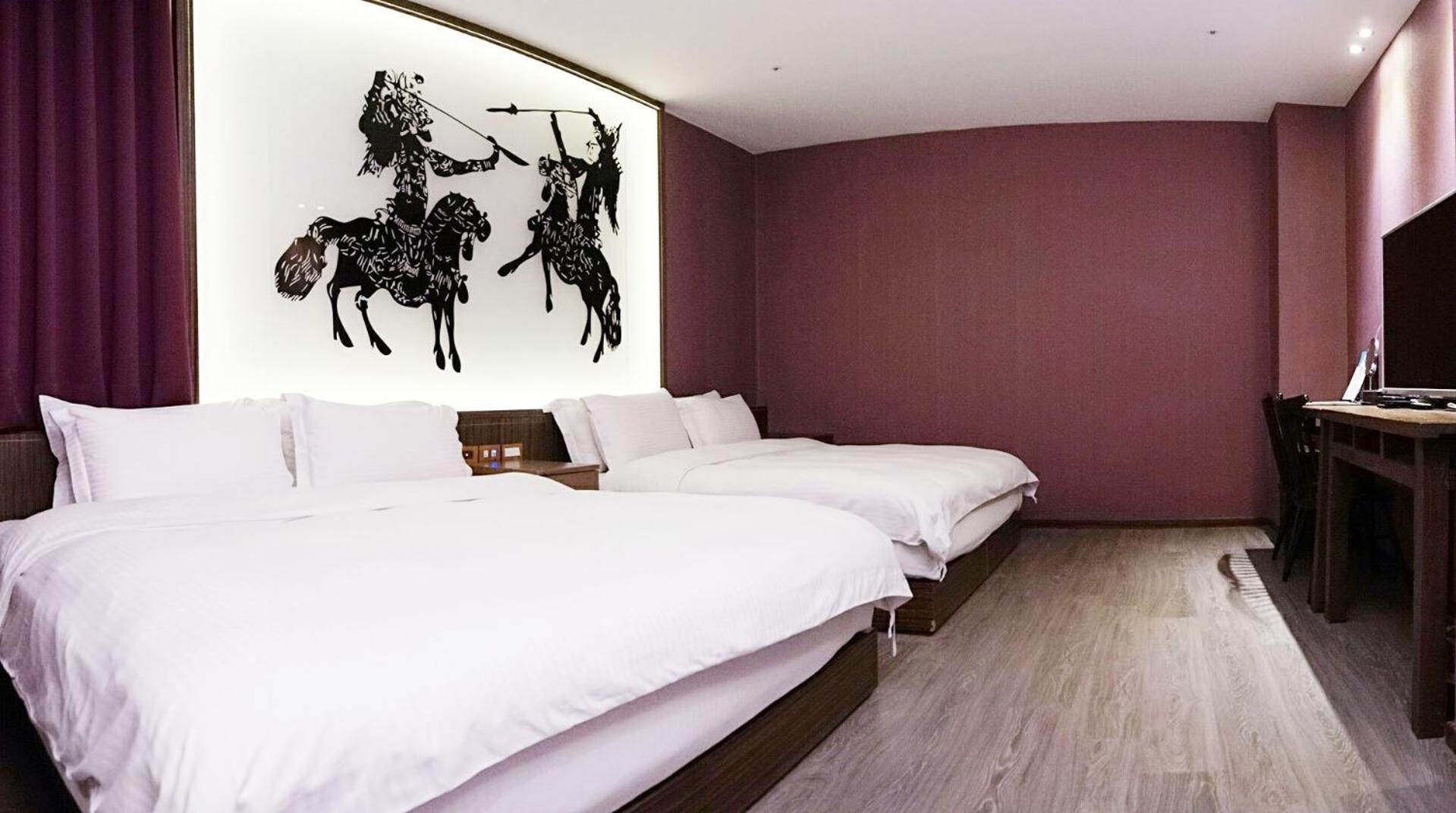Comfort Quadruple Room