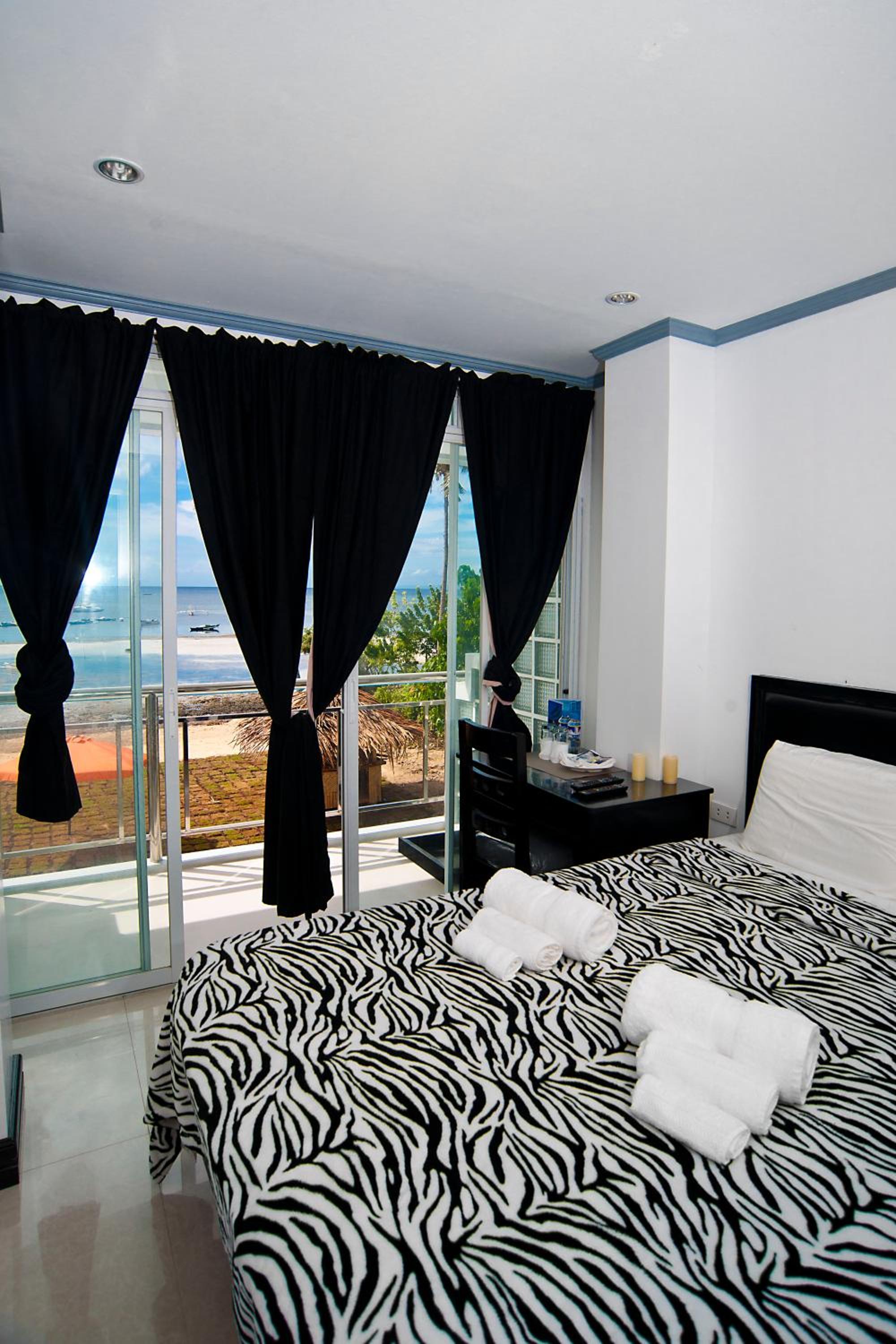 Two-Bedroom Suite with Sea View