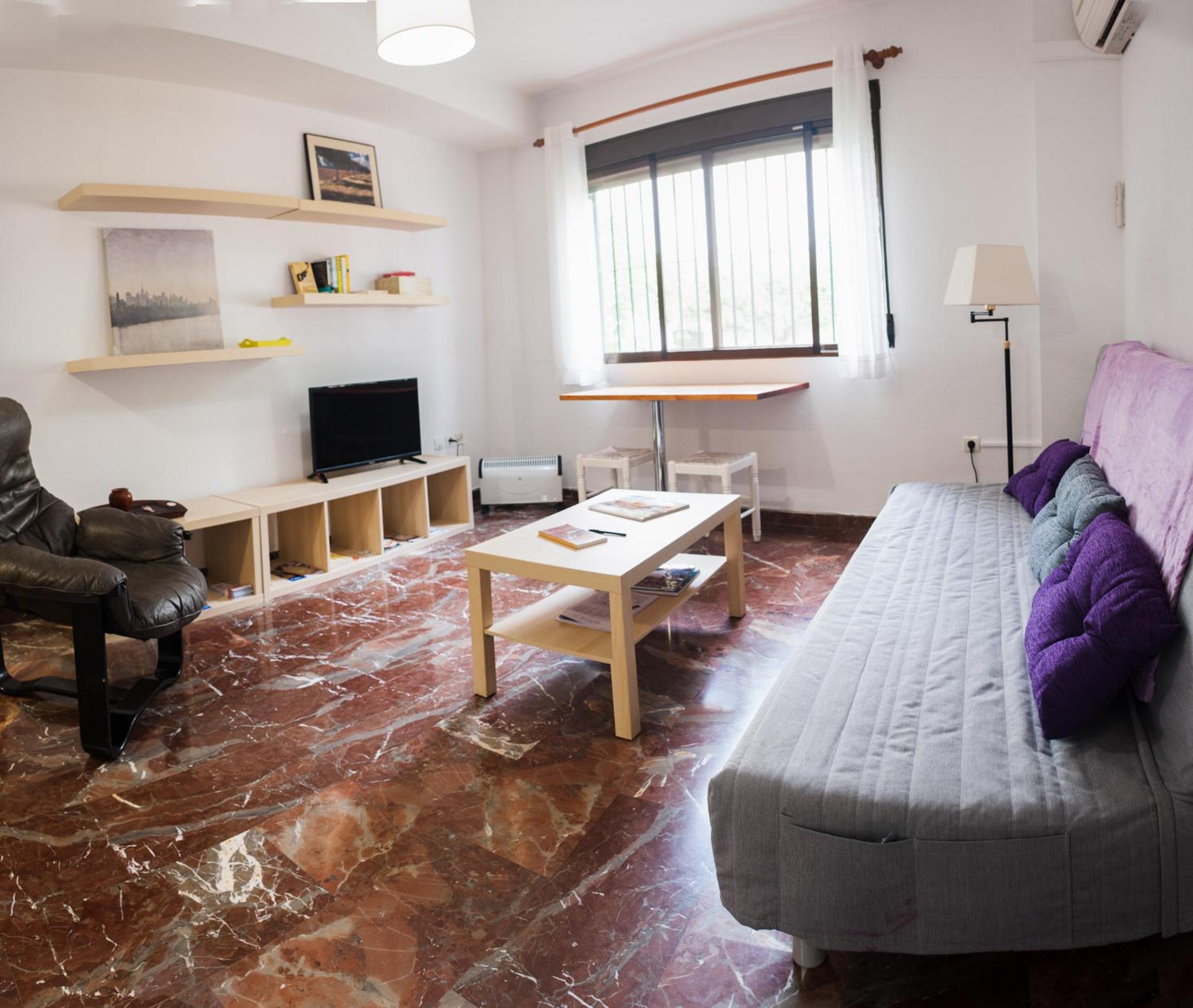 Apartamento de una habitación
