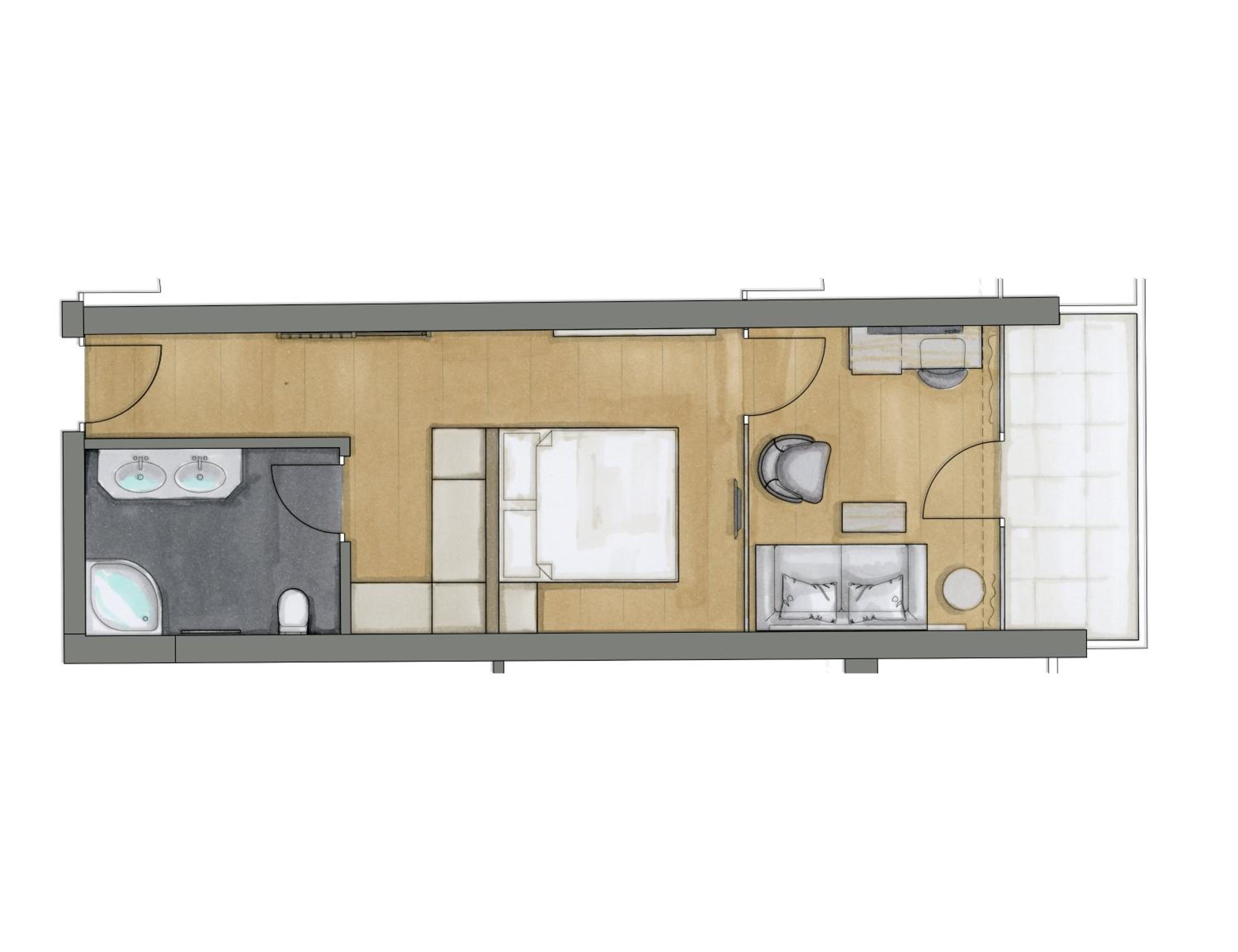 Suite with Balcony photo 3