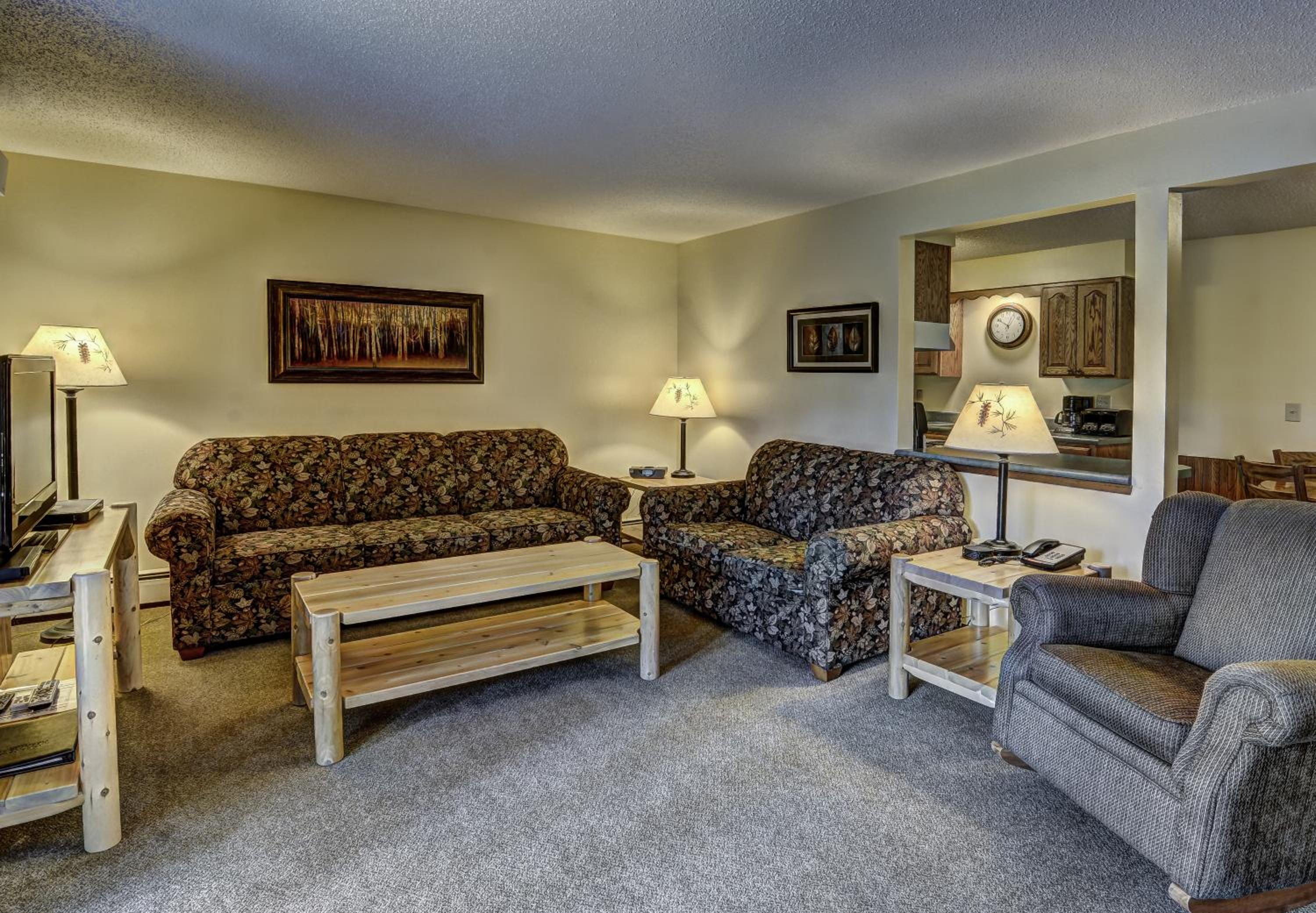 Two-Bedroom Townhouse