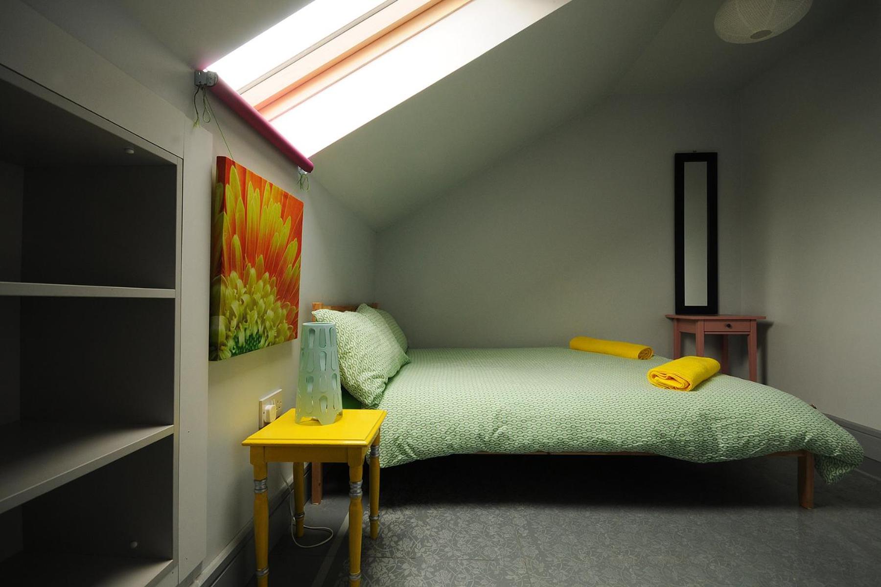 Economy Single Room With Shared Bathroom