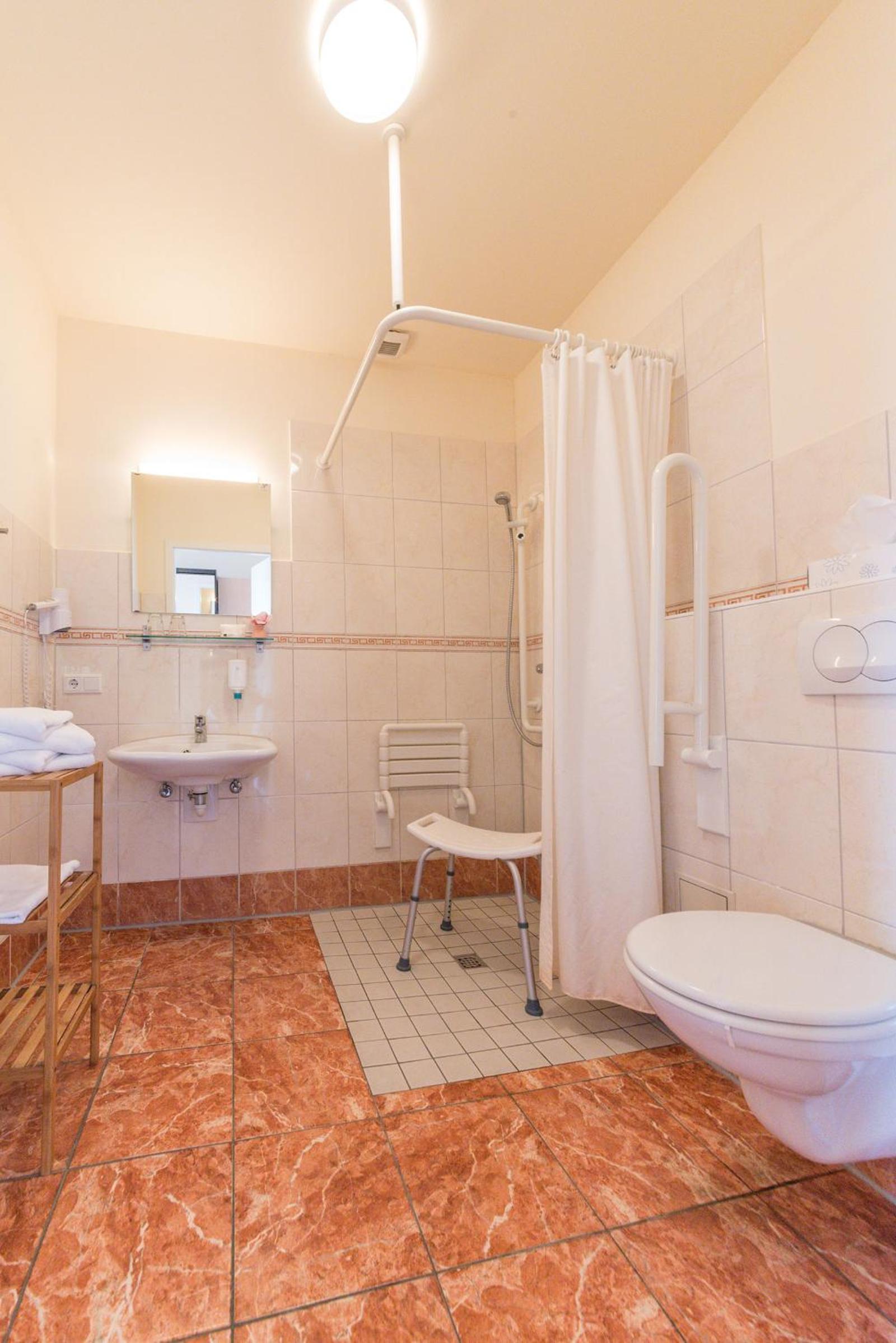 Double Room - Disability Access with Terrace and Kitchenette photo 3