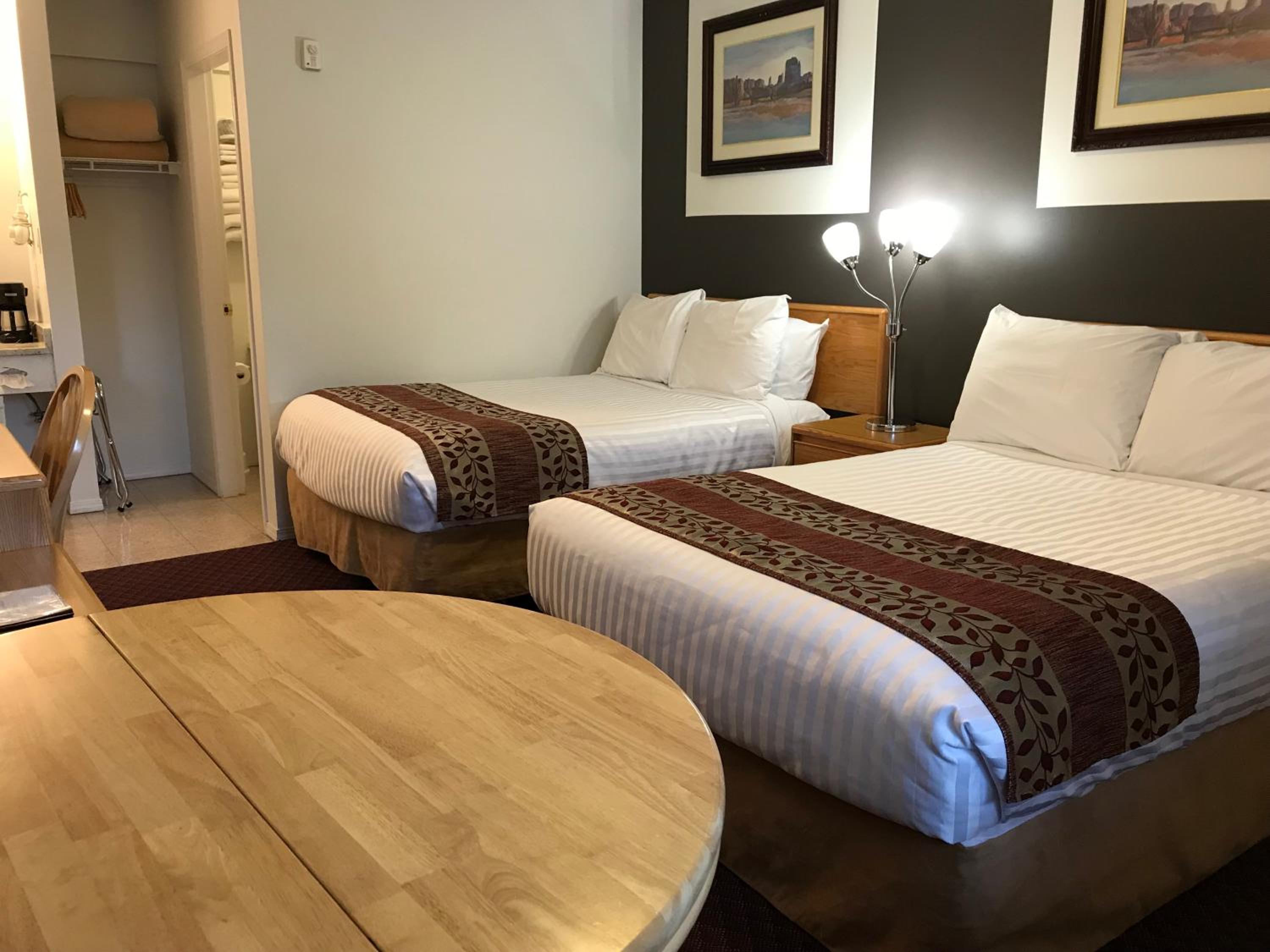 Standard Double Room with Two Double Beds