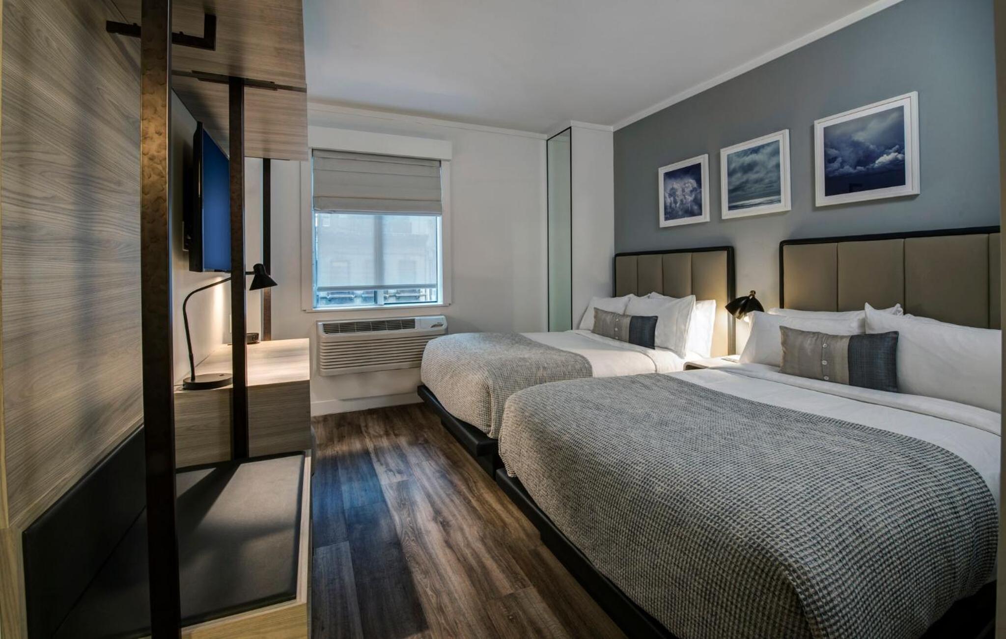 Premier Room with Two Double Beds