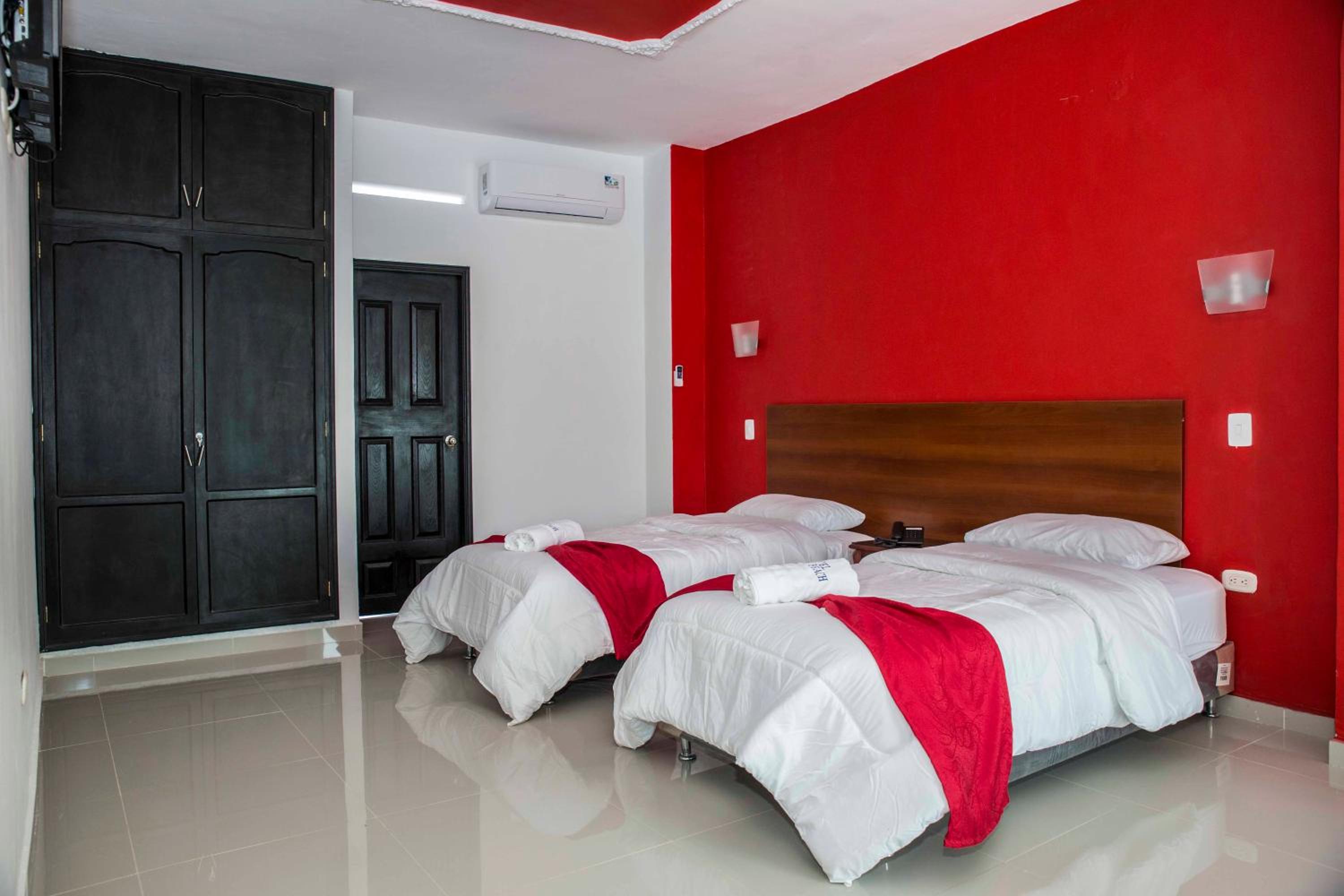 Standard Twin Room With Sea View