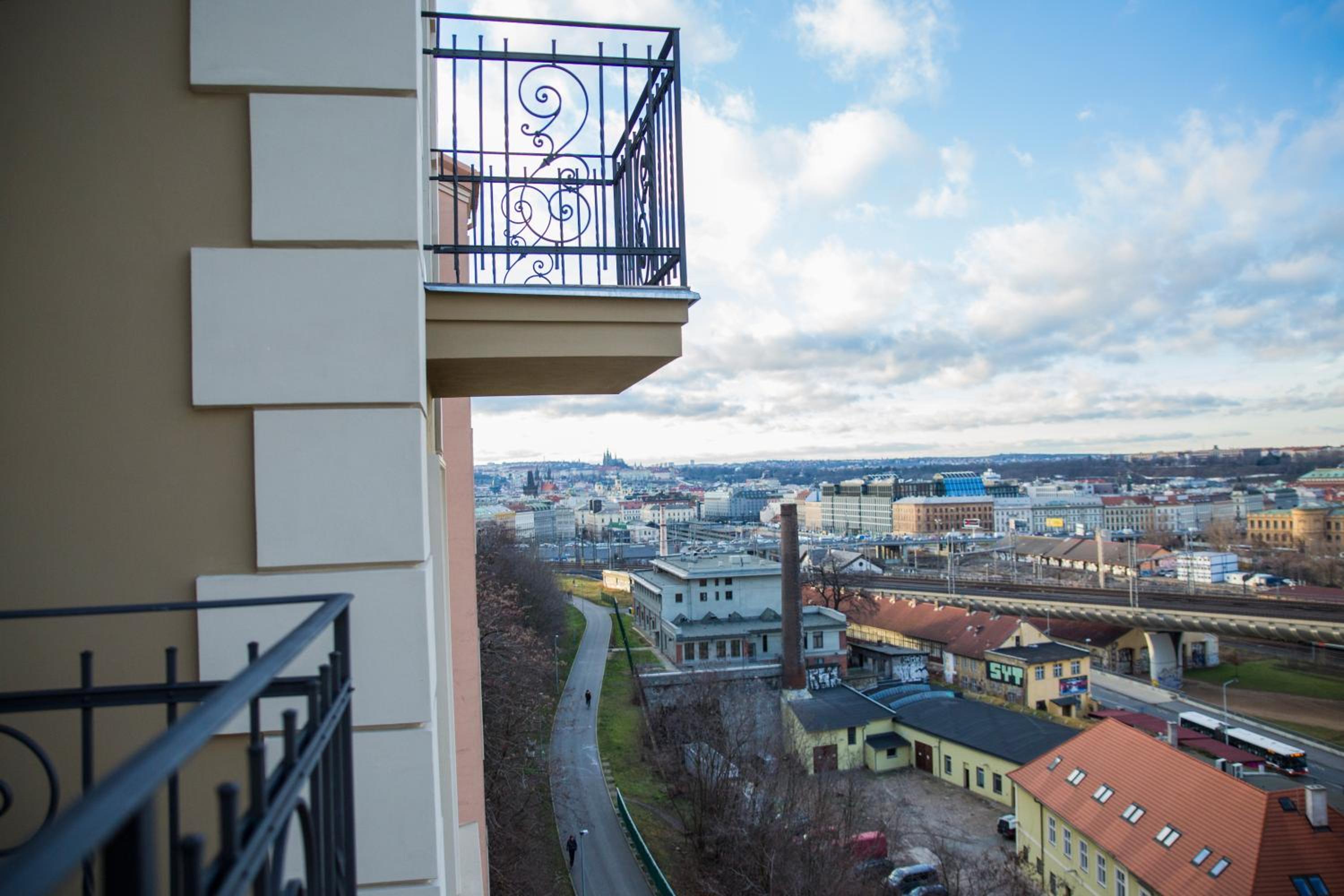 Deluxe Double Room with Balcony