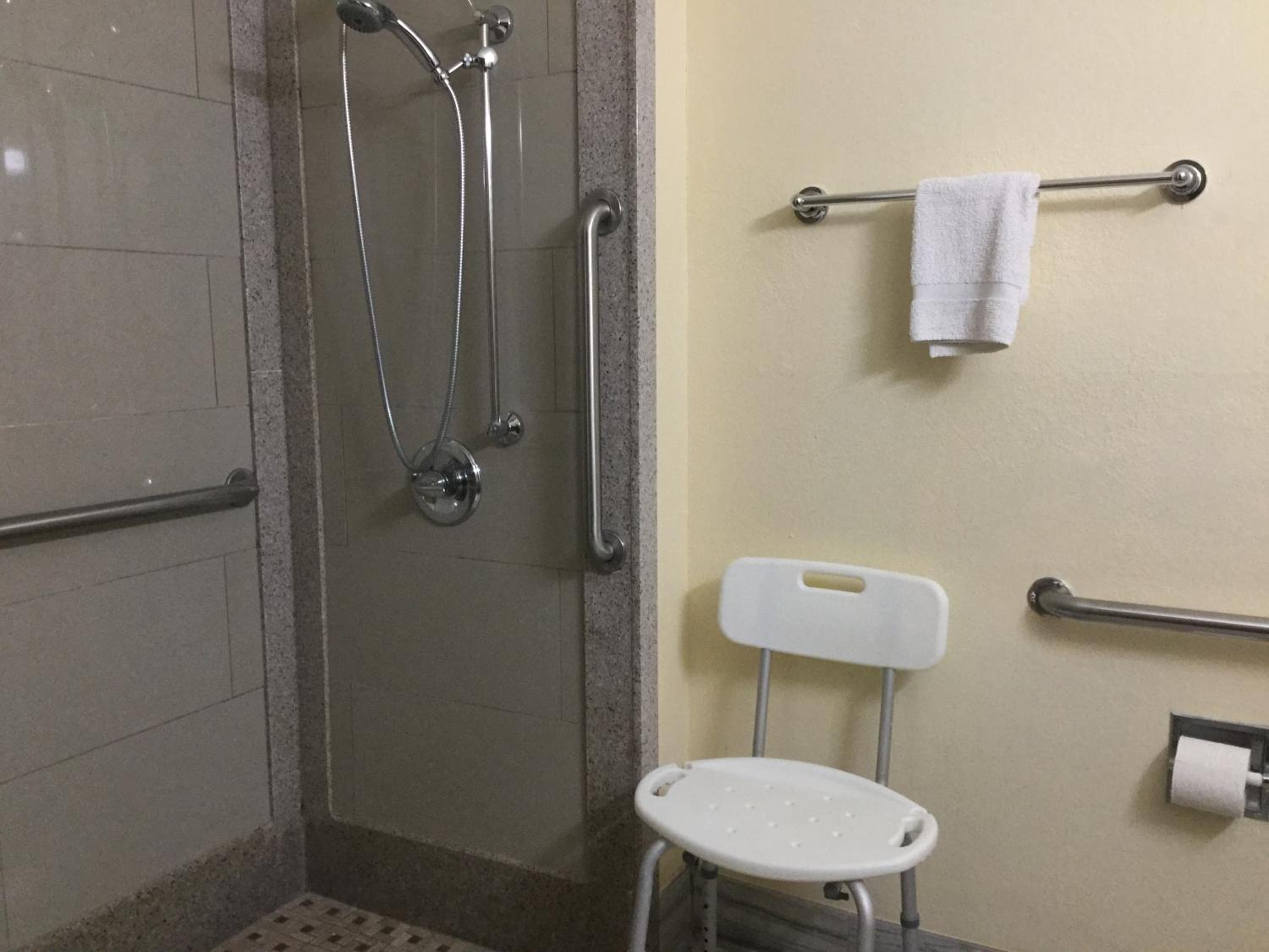 1 King Bed, Mobility/Hearing Accessible Room, Bathtub w/ Grab Bars - Photo 3