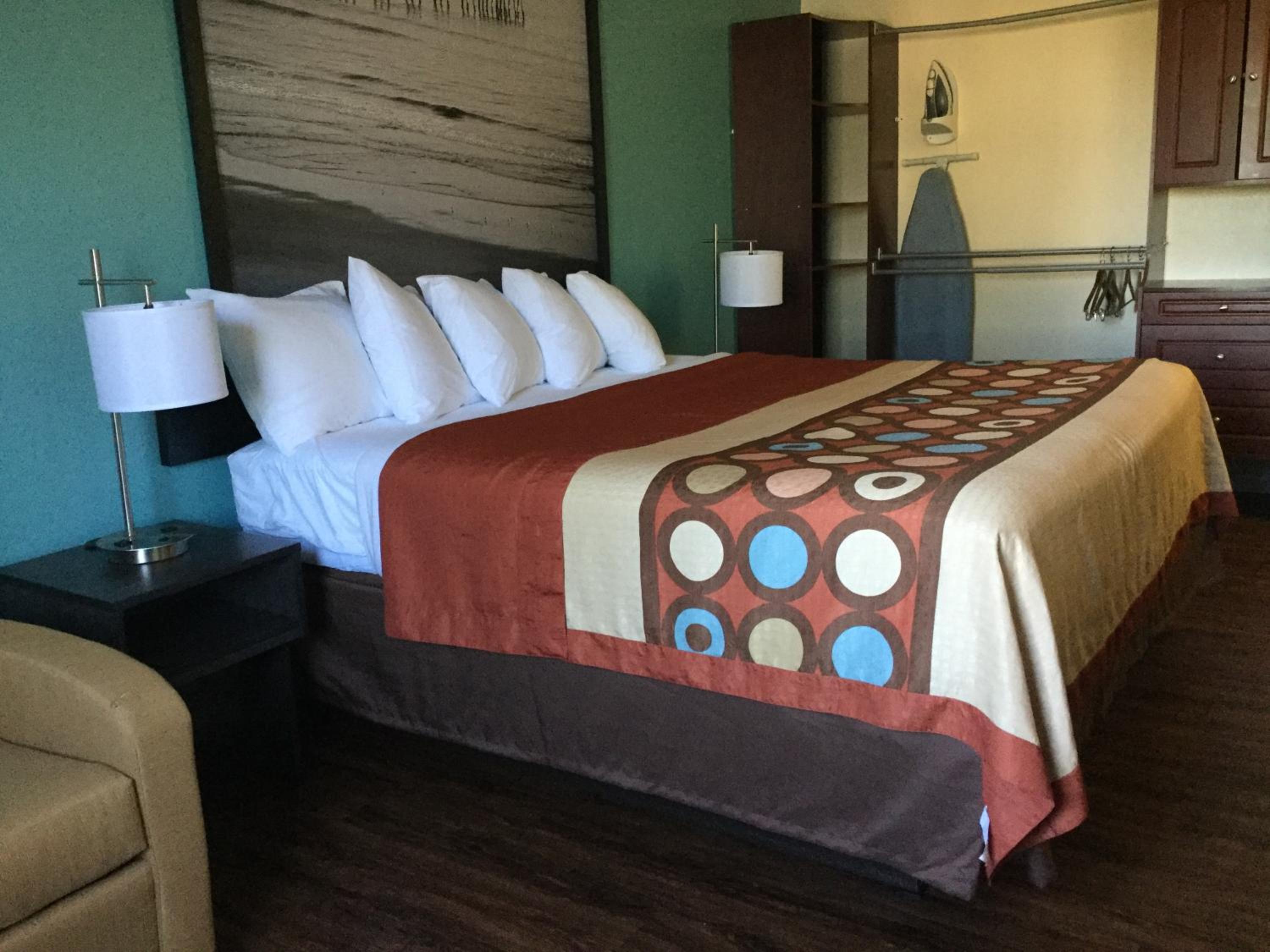 1 Queen Bed, Mobility/Hearing Accessible Room, Roll-In Shower, Non-Smoking - Photo 1