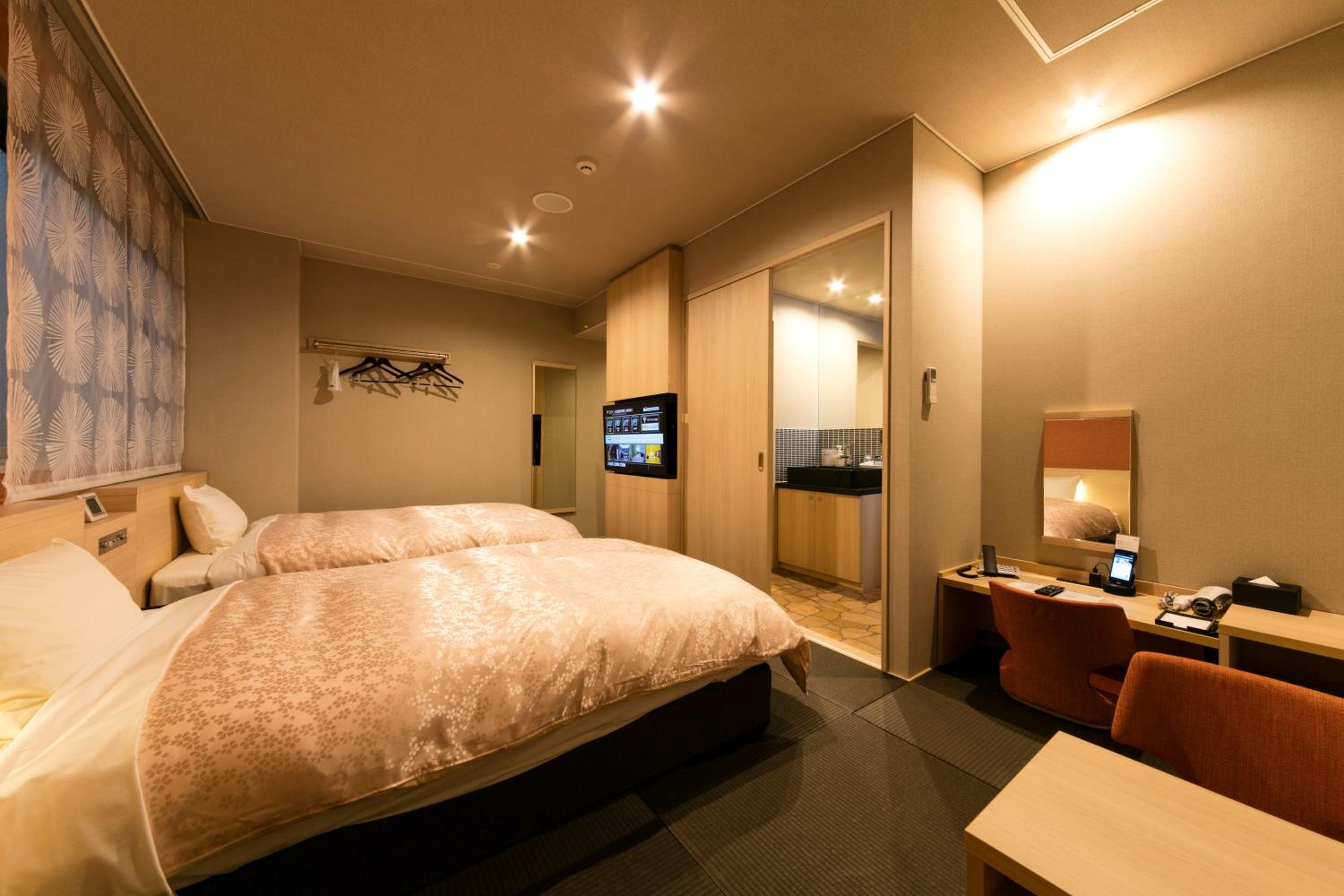 Executive Twin Room with Tatami Floor photo 1
