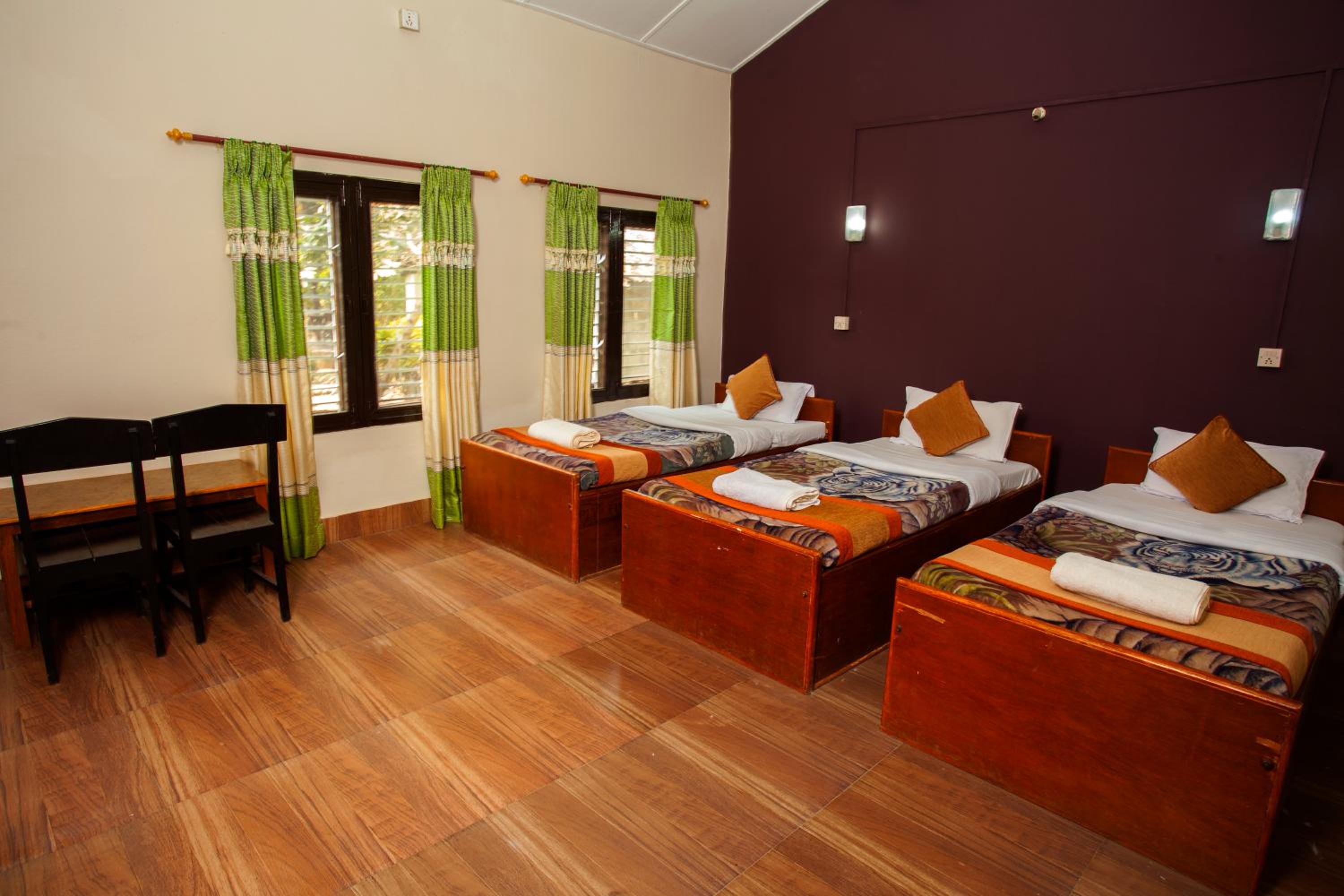Double Room with Garden View