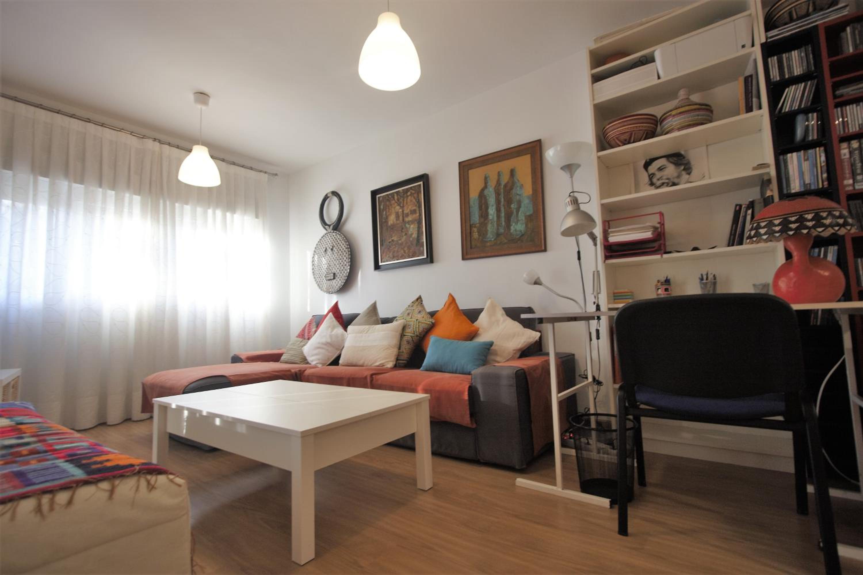 Apartamento de dos habitaciones