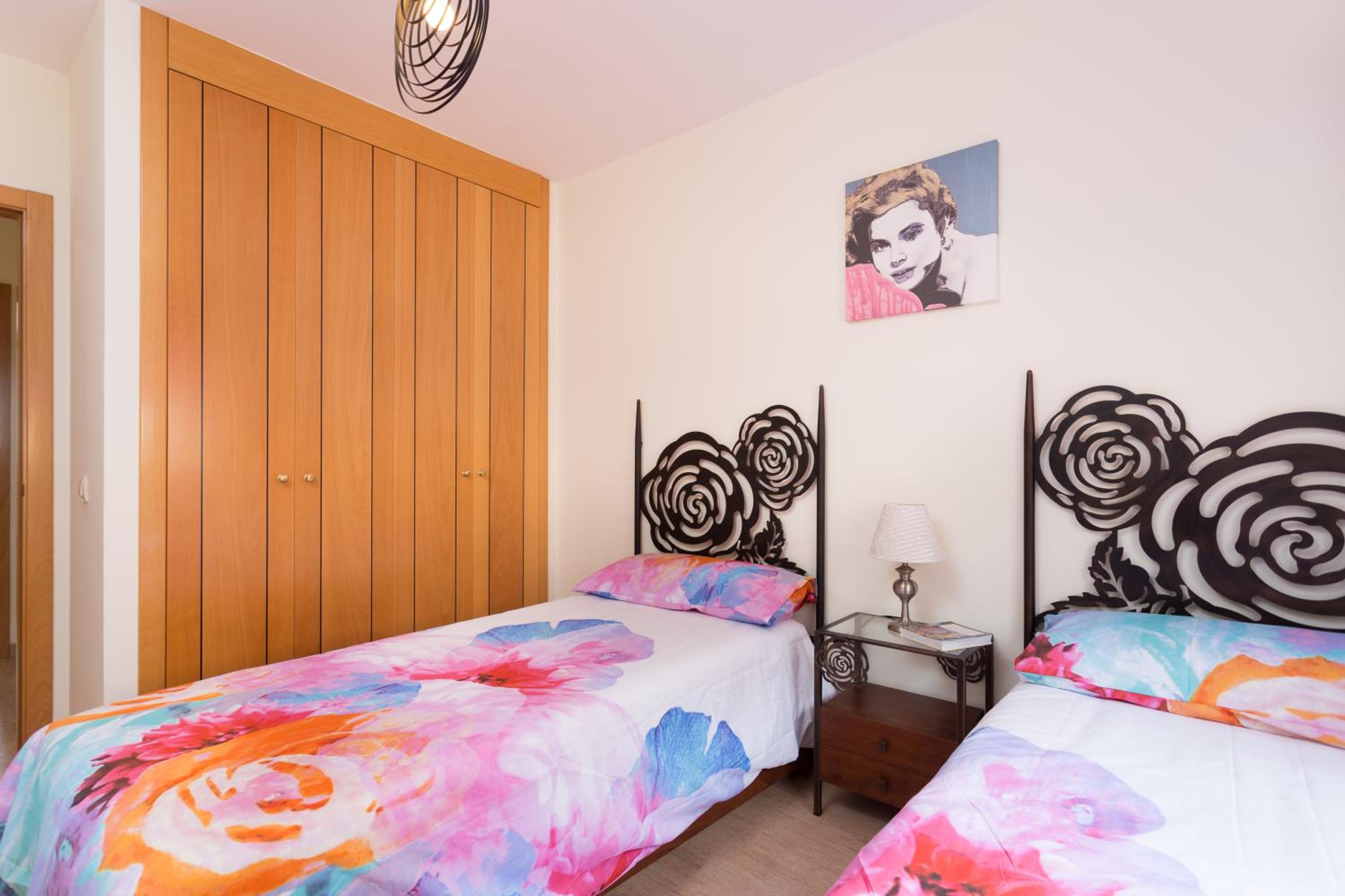 Apartamento con vista al mar
