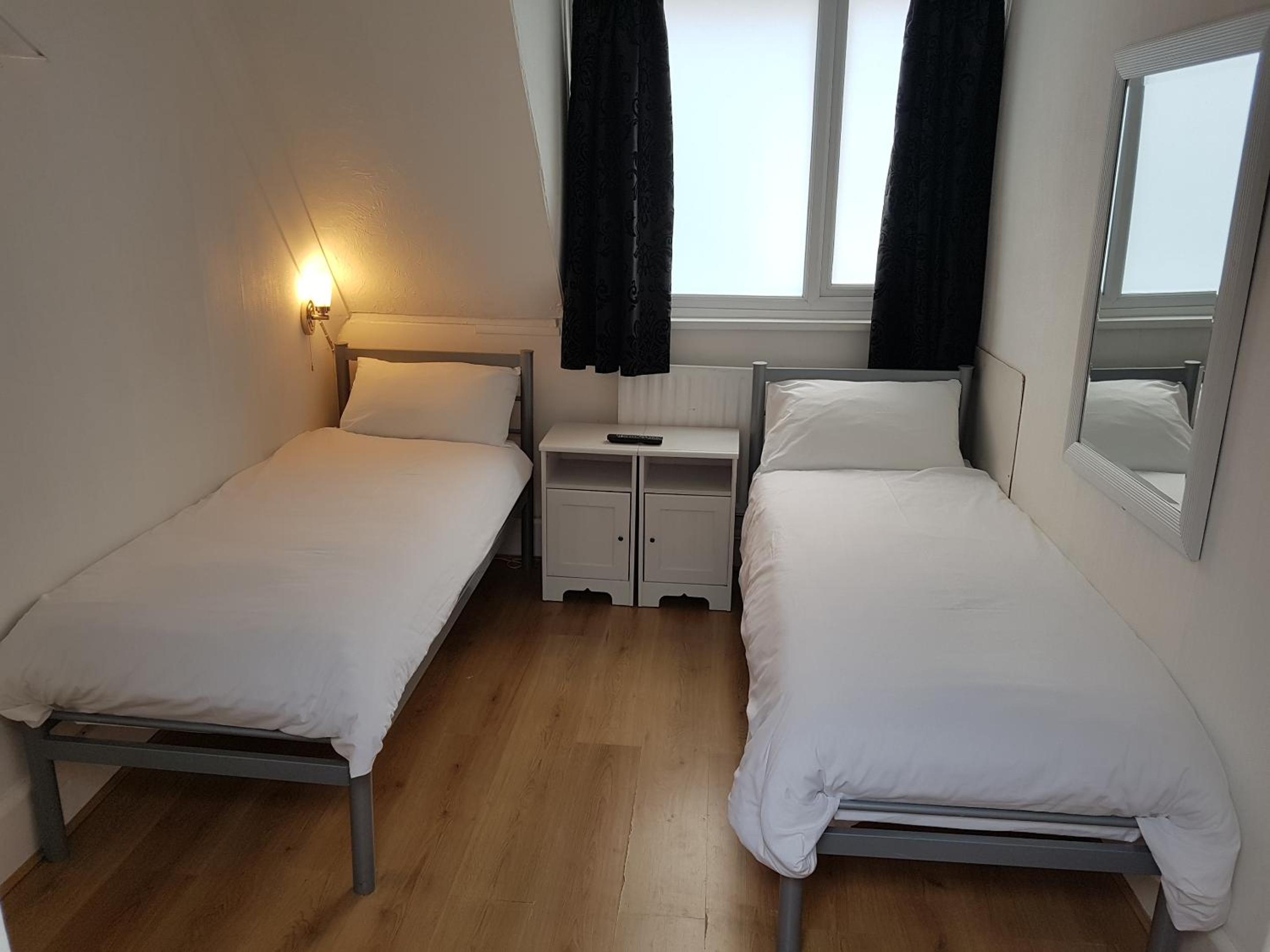Twin Room with Shared Bathroom