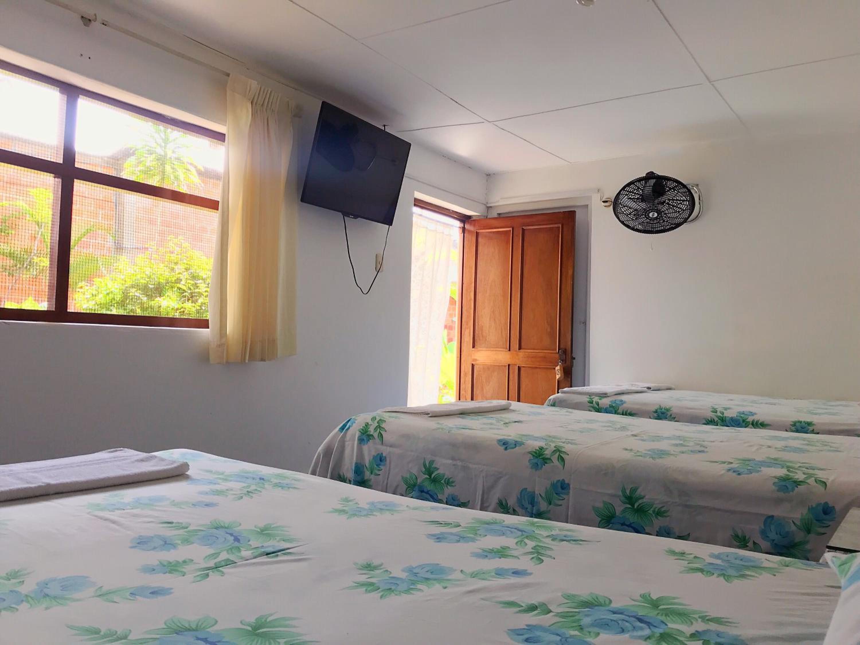 Triple Room with Fan