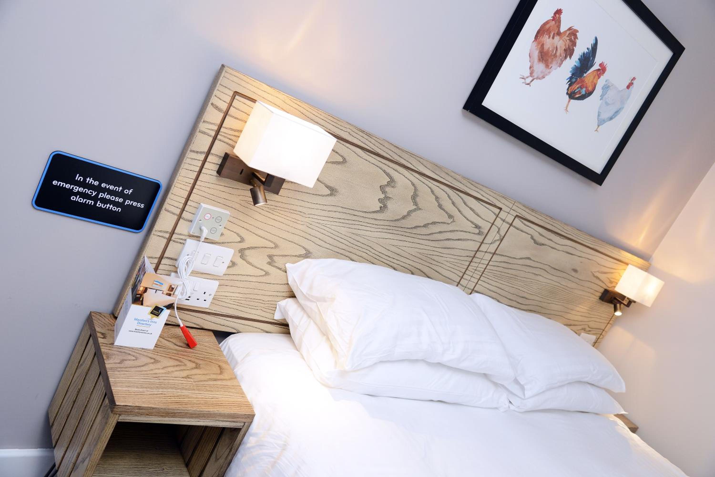 Twin Room - Disability Access