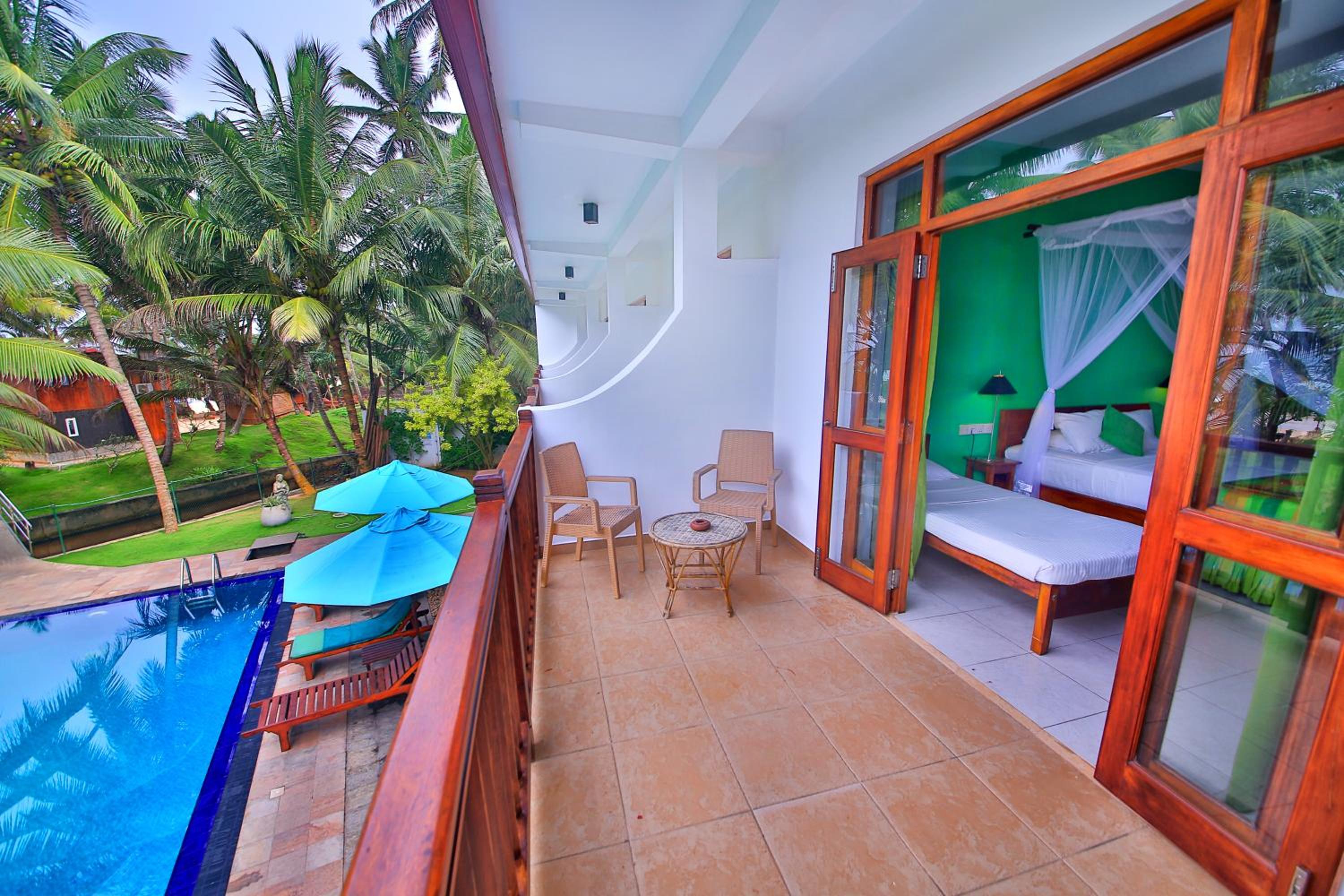 Chambre Triple - Vue sur Mer