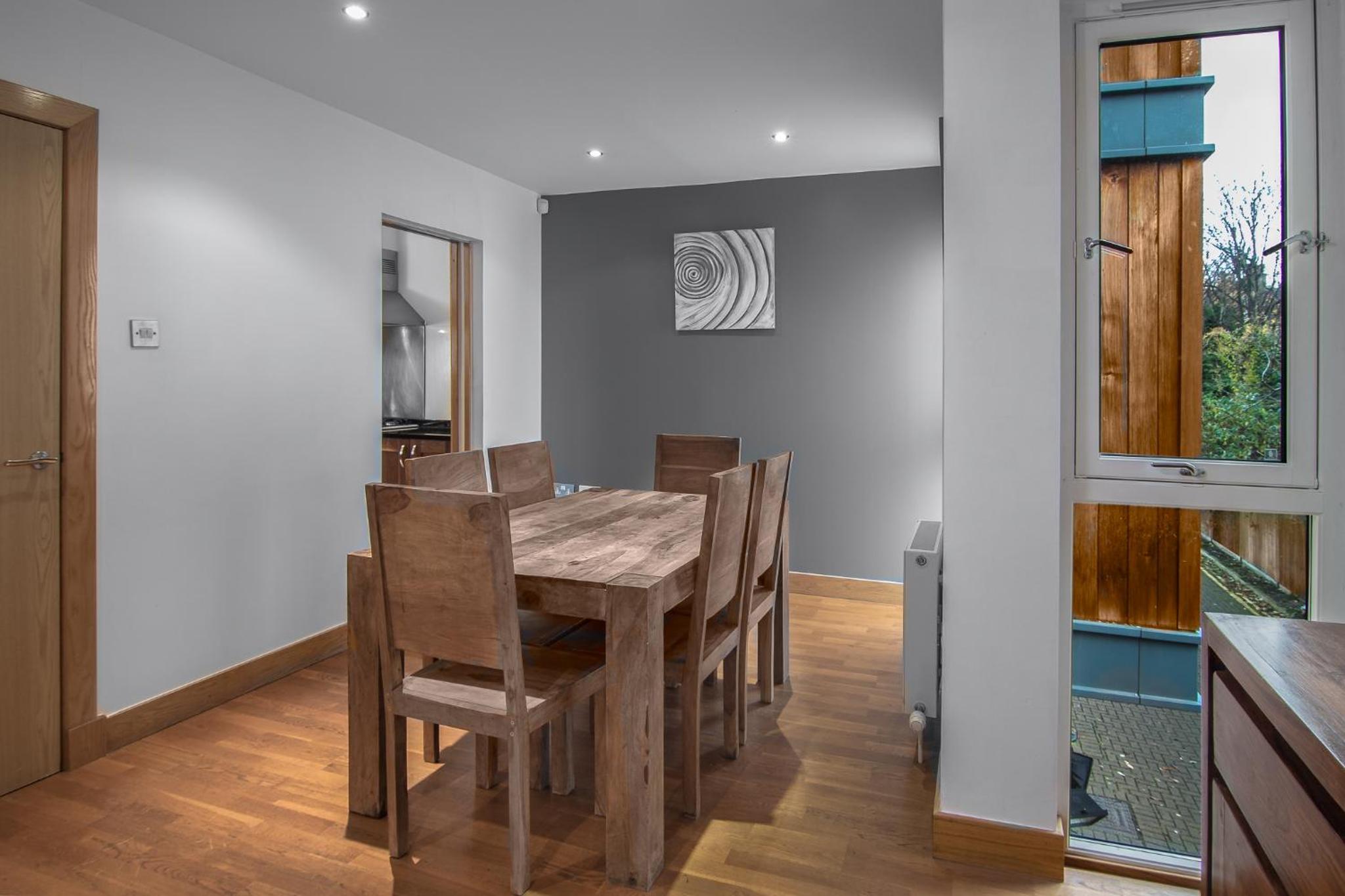 Four-Bedroom Townhouse