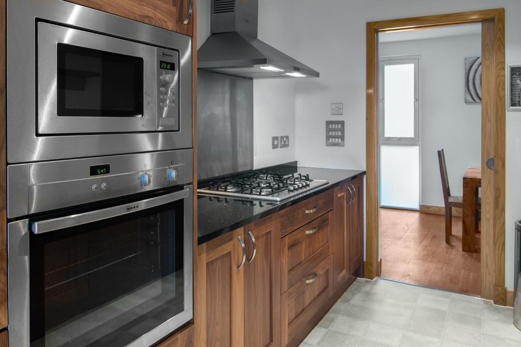 Four-Bedroom Townhouse